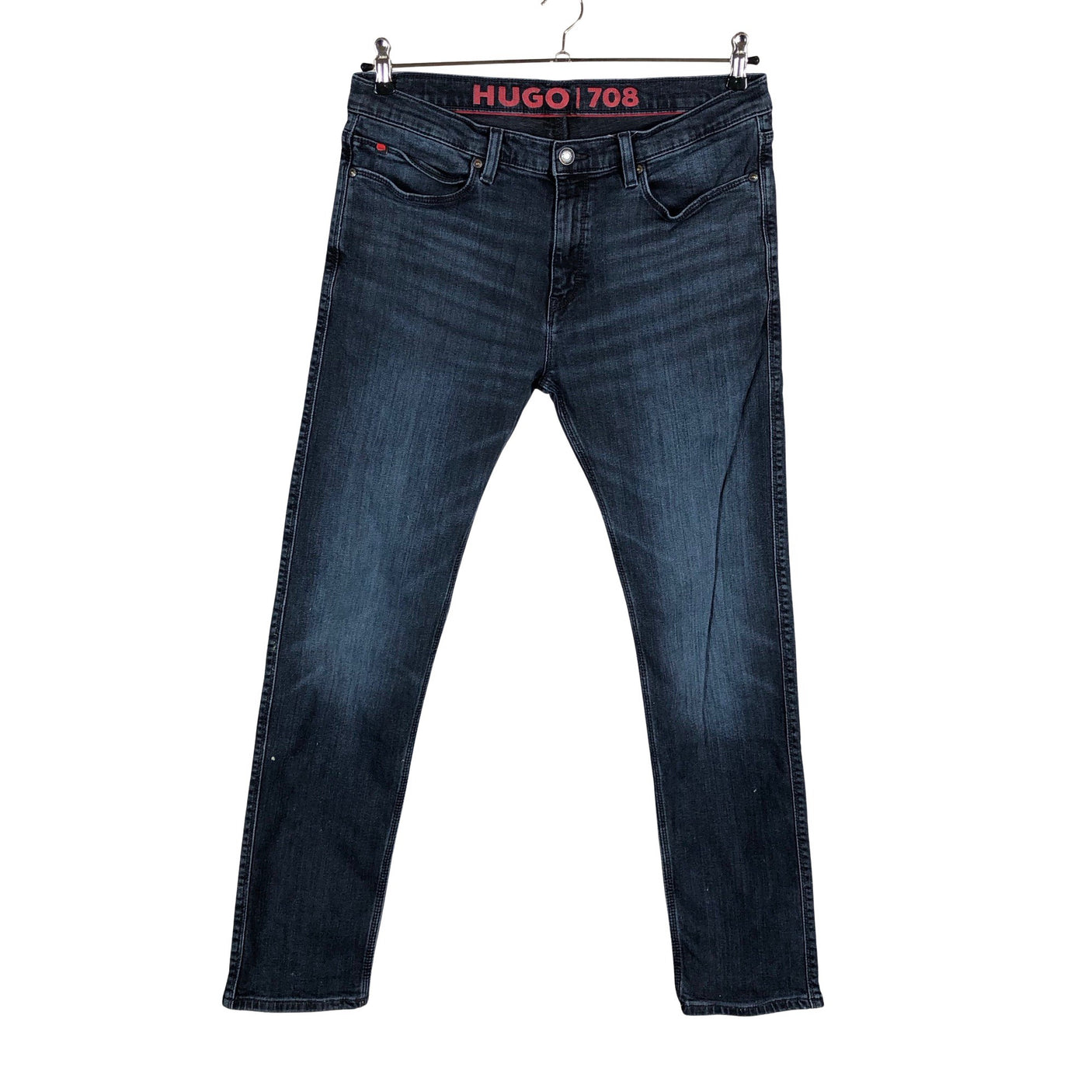 Miesten Hugo Boss - Farkut, koko W32 - Sininen (1)