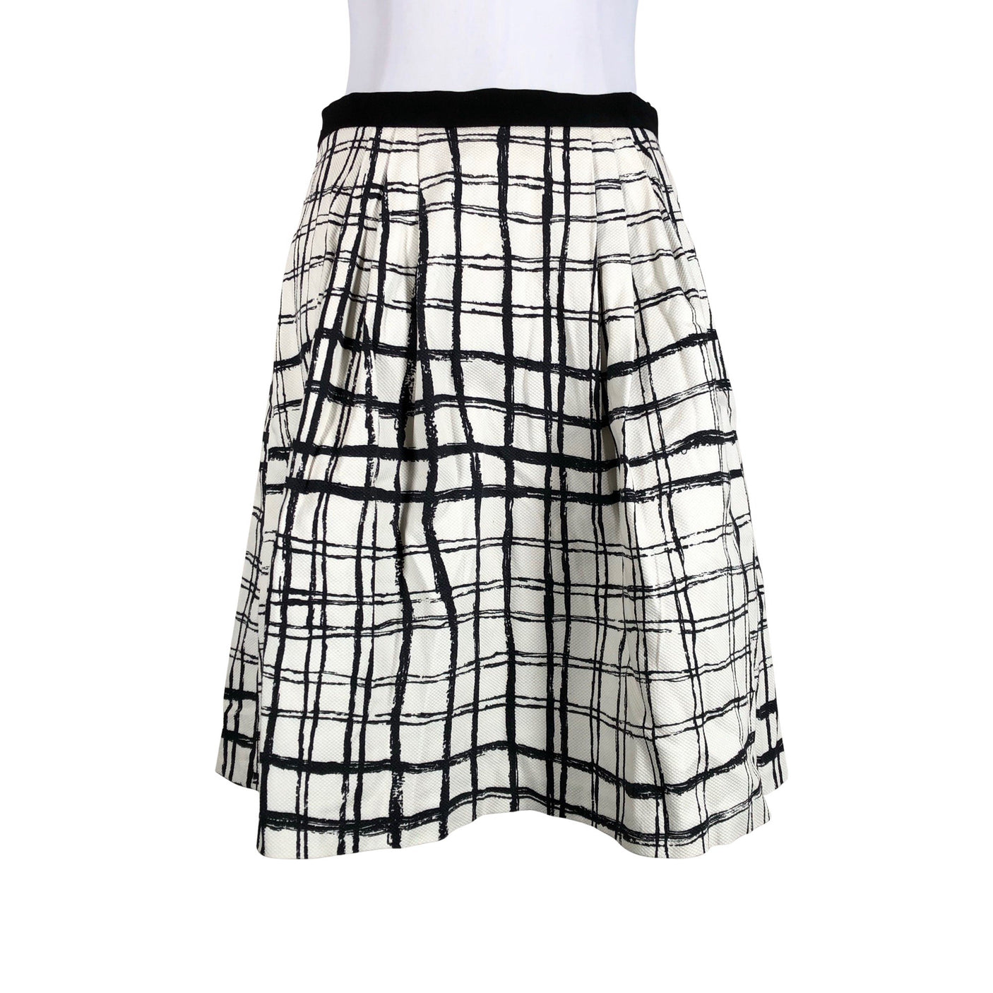 Naisten MaxMara Studio - Kangashame, koko 38 - Luonnonvalkoinen (2)