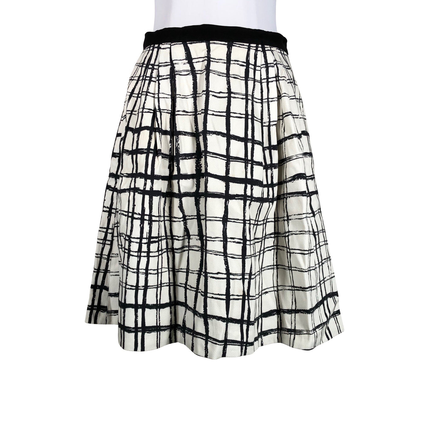 Naisten MaxMara Studio - Kangashame, koko 38 - Luonnonvalkoinen (1)
