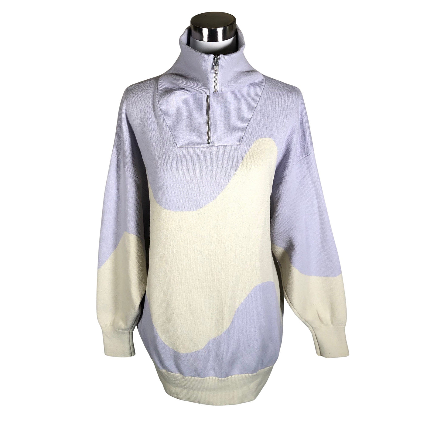 Naisten Marimekko - Neuletunika, koko 38 - Violetti (1)