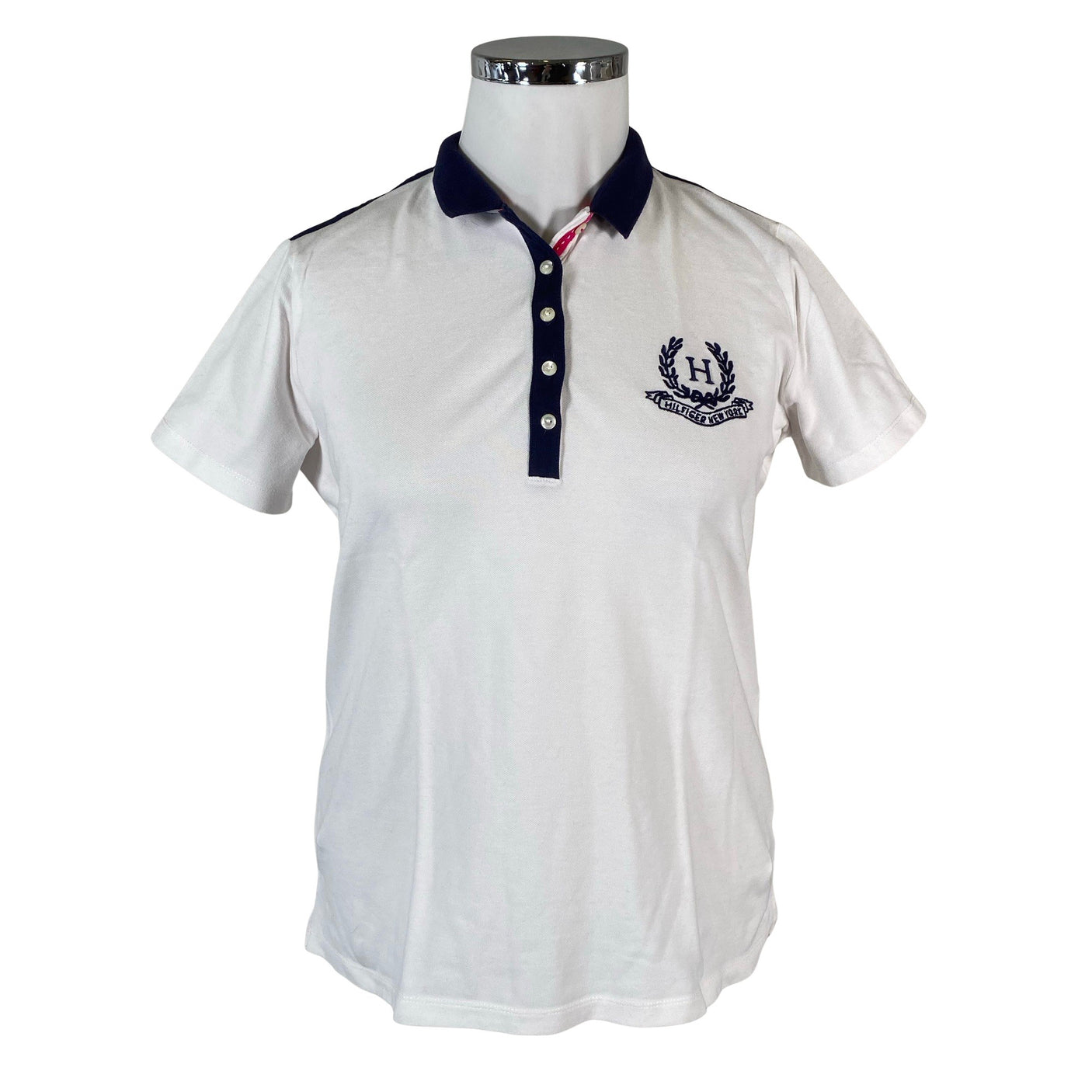 Naisten Tommy Hilfiger - Pikeepaita, koko 42 - Valkoinen (1)