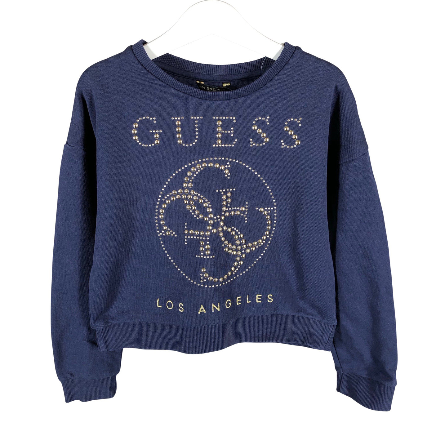 Tyttöjen Guess - Collegepaita, koko 122 - 128 - Sininen (1)