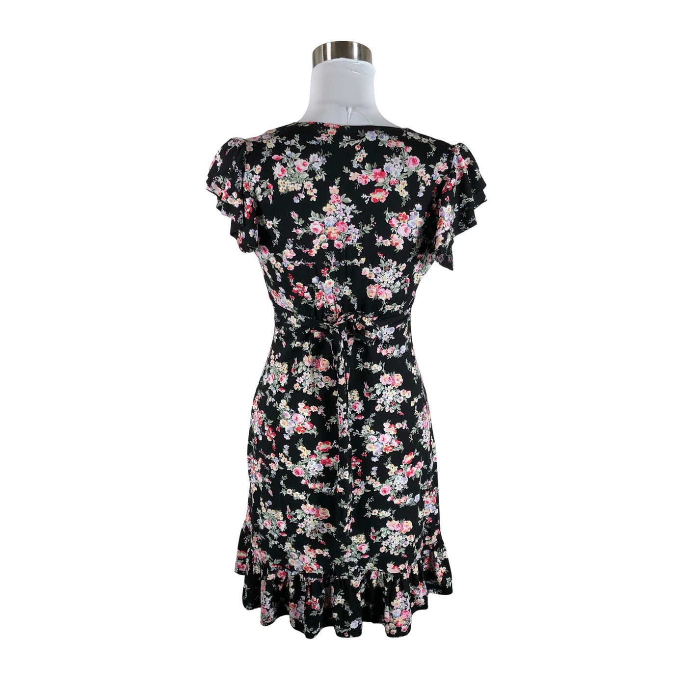 Naisten Dorothy Perkins - Trikoomekko, koko 40 - Musta (2)