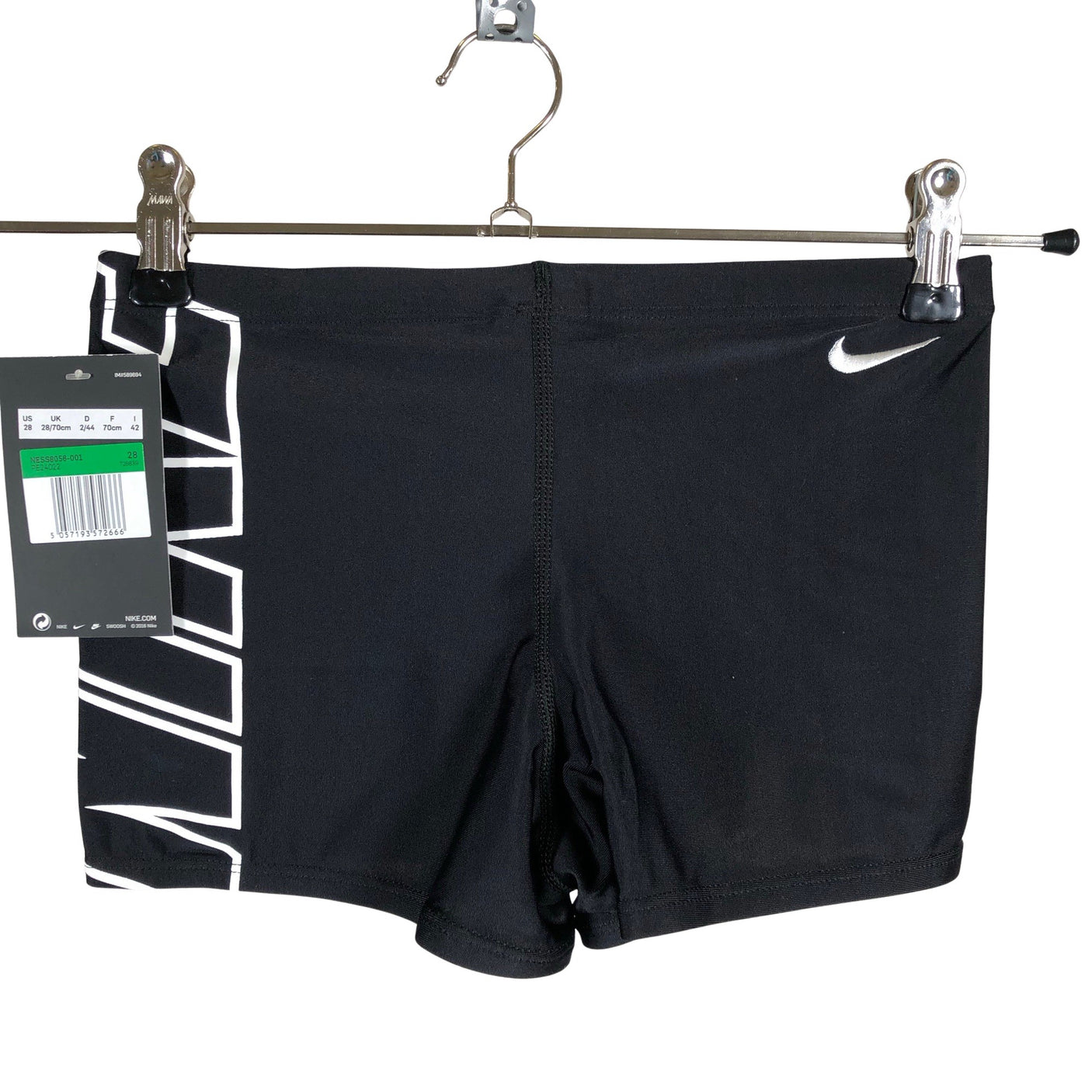 Poikien Nike - Uimahousut, koko 158 - 164 - Musta (2)