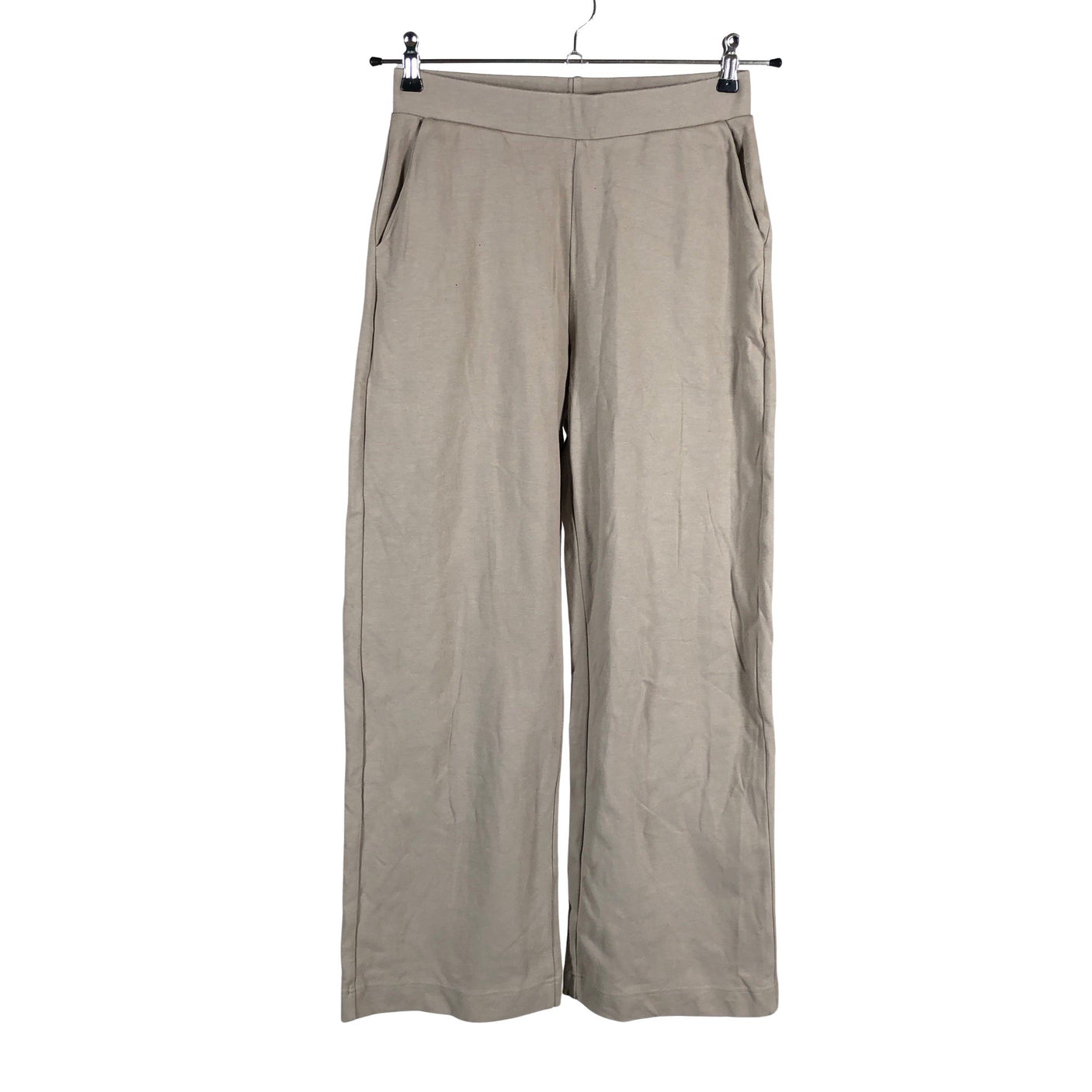 Naisten NOSH - Trikoohousut, koko 36 - Beige (1)