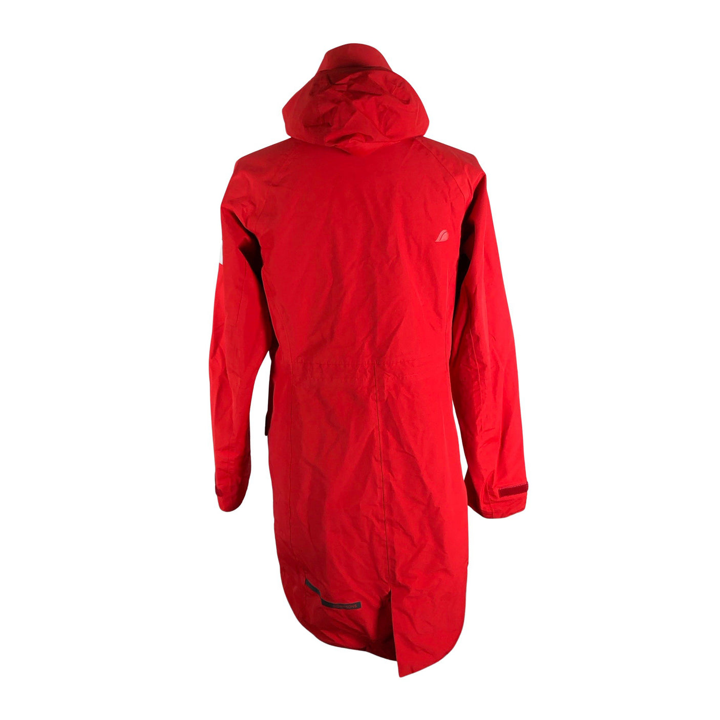 Naisten Didriksons - Ulkoilutakki, koko 38 - Punainen (2)