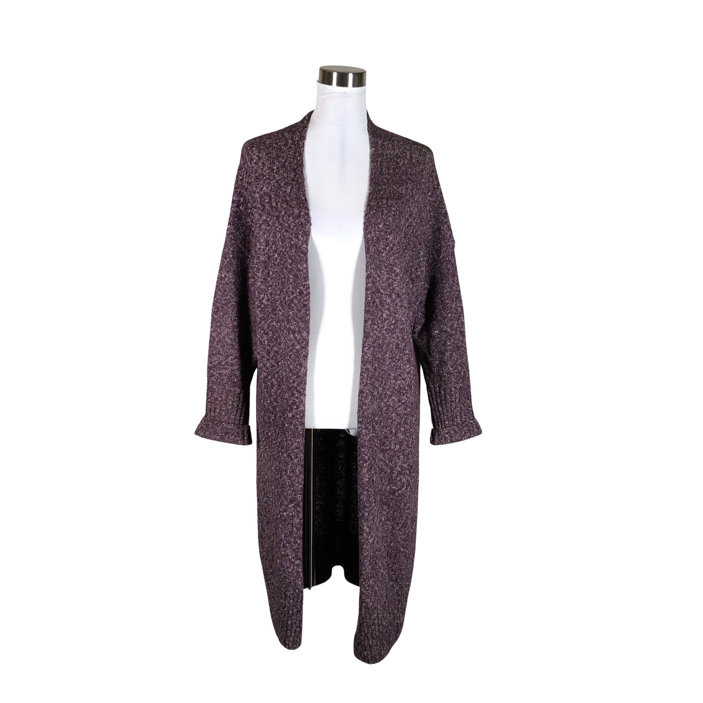 Naisten Cut & Pret - Neuletakki, koko 38 - Violetti (1)