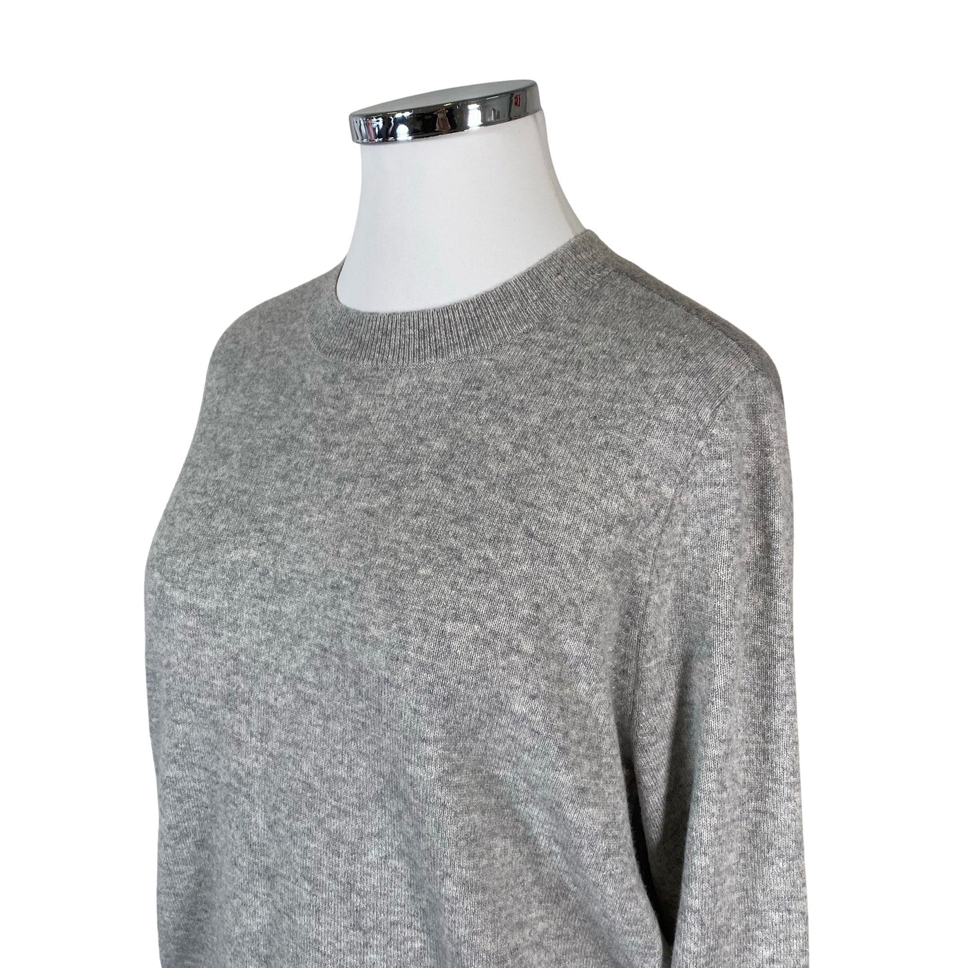 Naisten Tommy Hilfiger - Neulepaita, koko 42 - Harmaa (3)