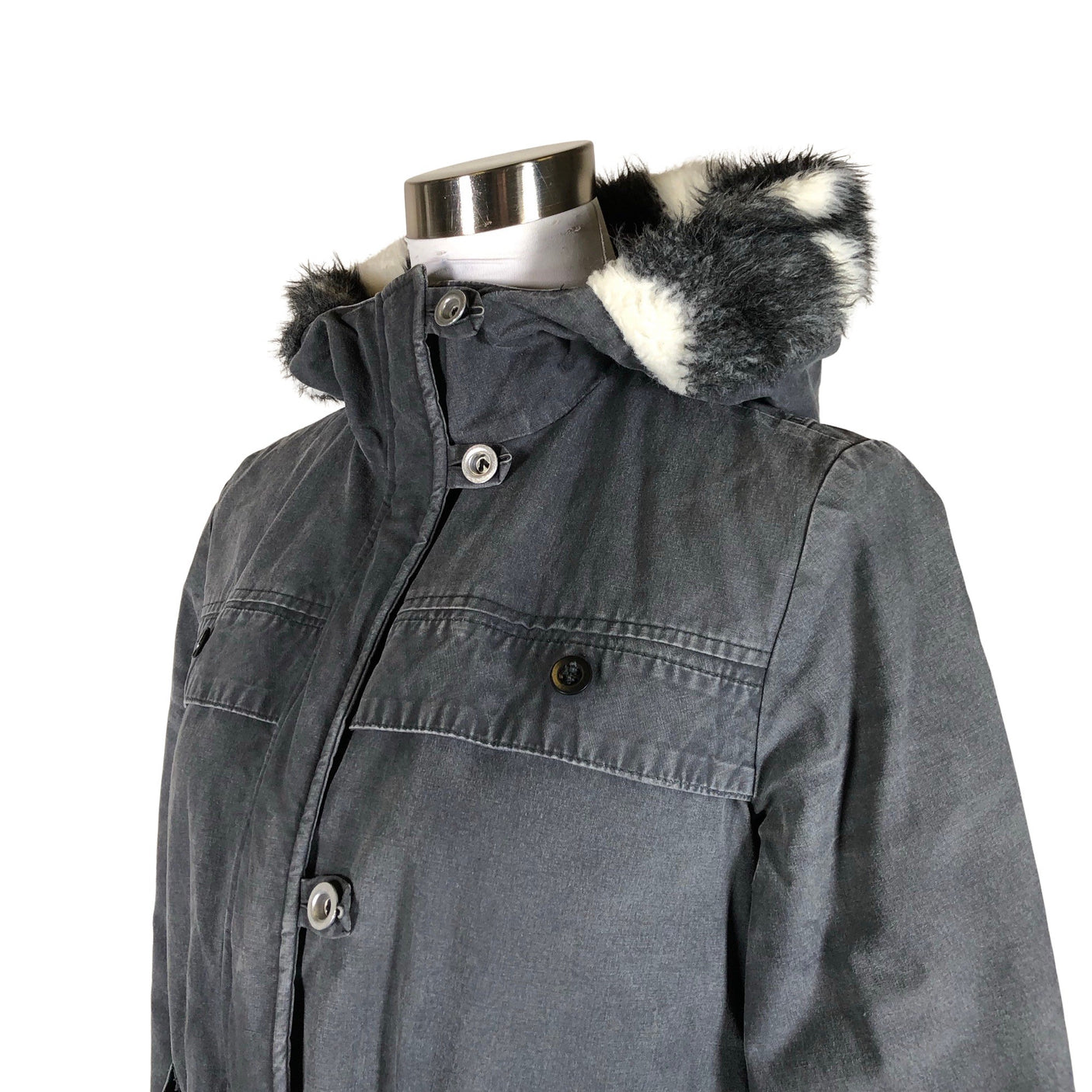 Naisten Globe Hope - Toppatakki, koko 36 - Harmaa (3)