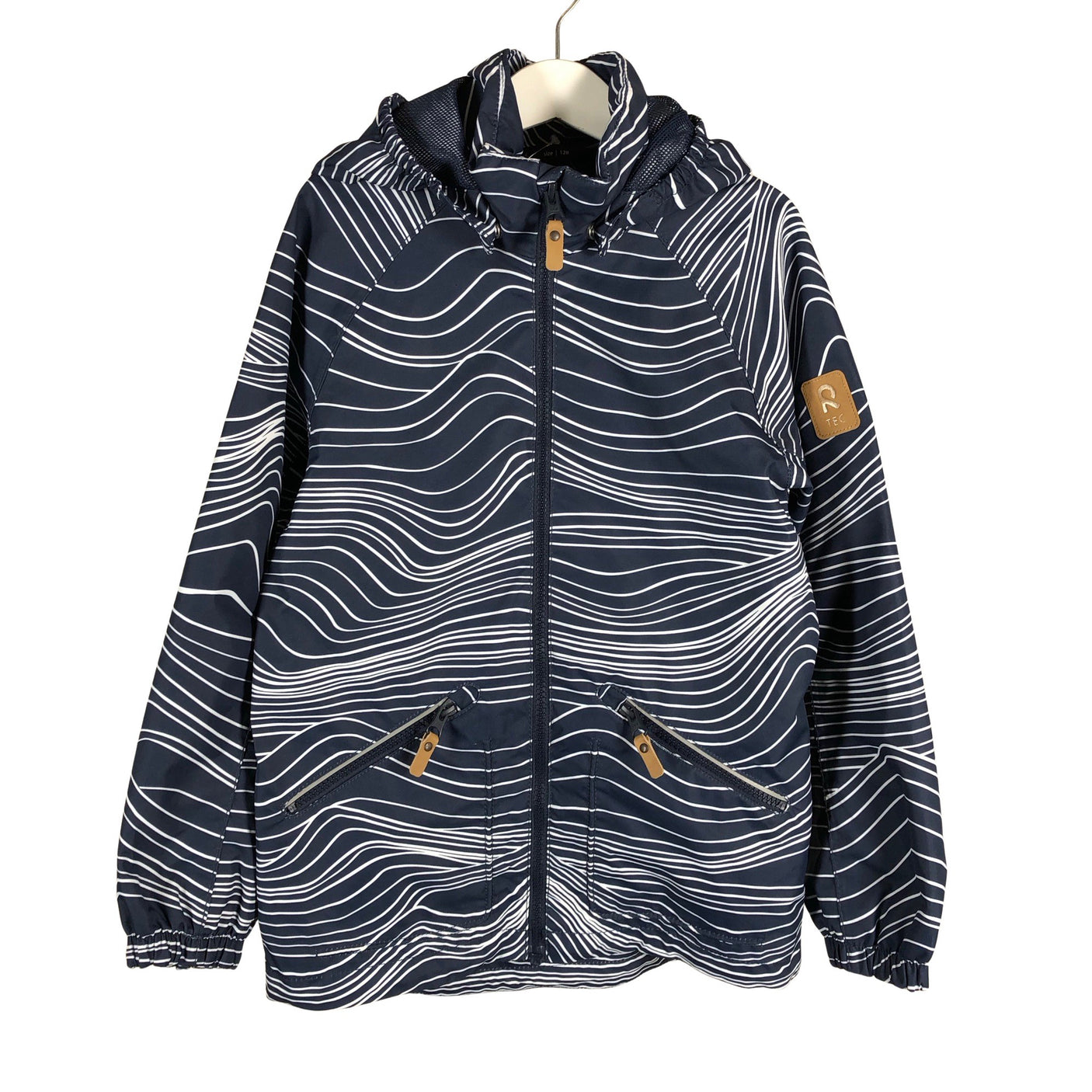 Unisex Reima - Välikausitakki, koko 122 - 128 - Sininen (1)