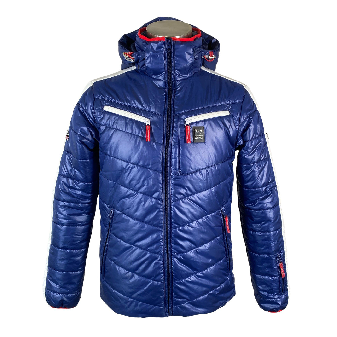 Miesten Icepeak - Toppatakki, koko M - Sininen (1)
