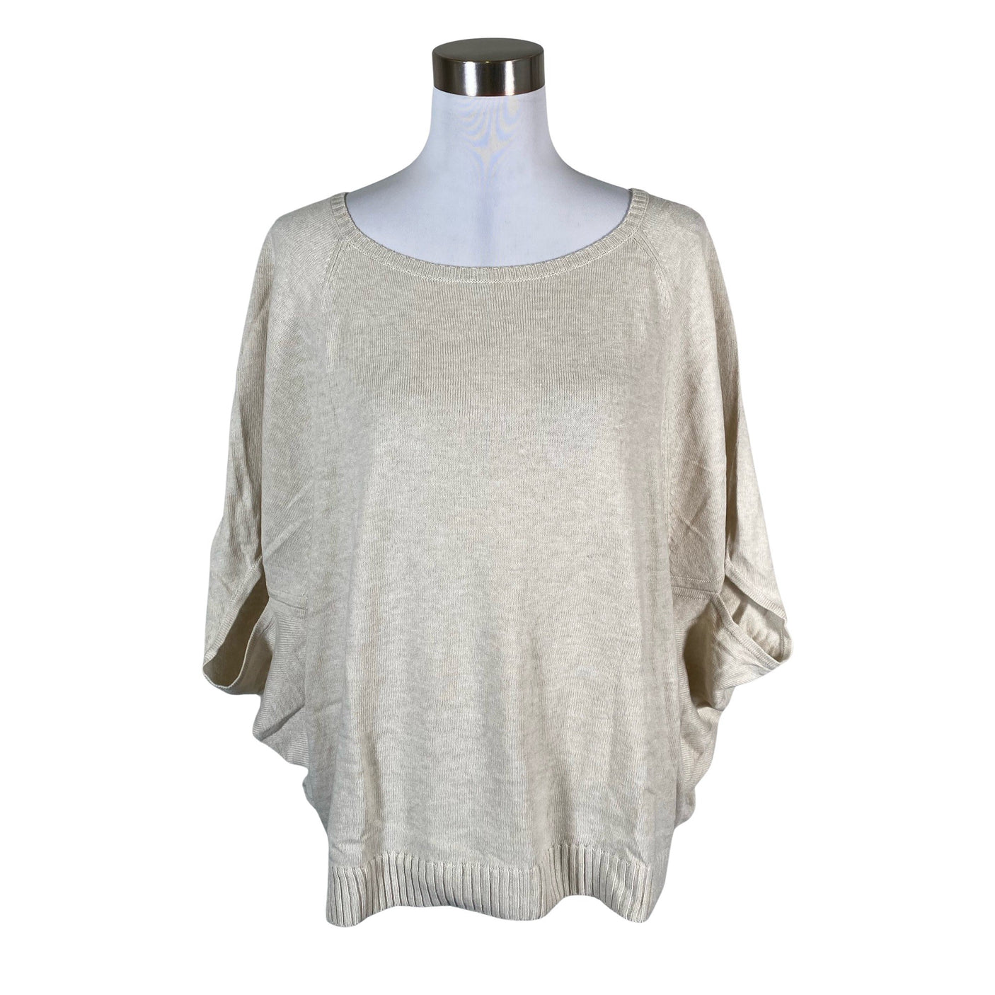 Naisten Esprit - Neulepaita, koko 40 - Beige (1)
