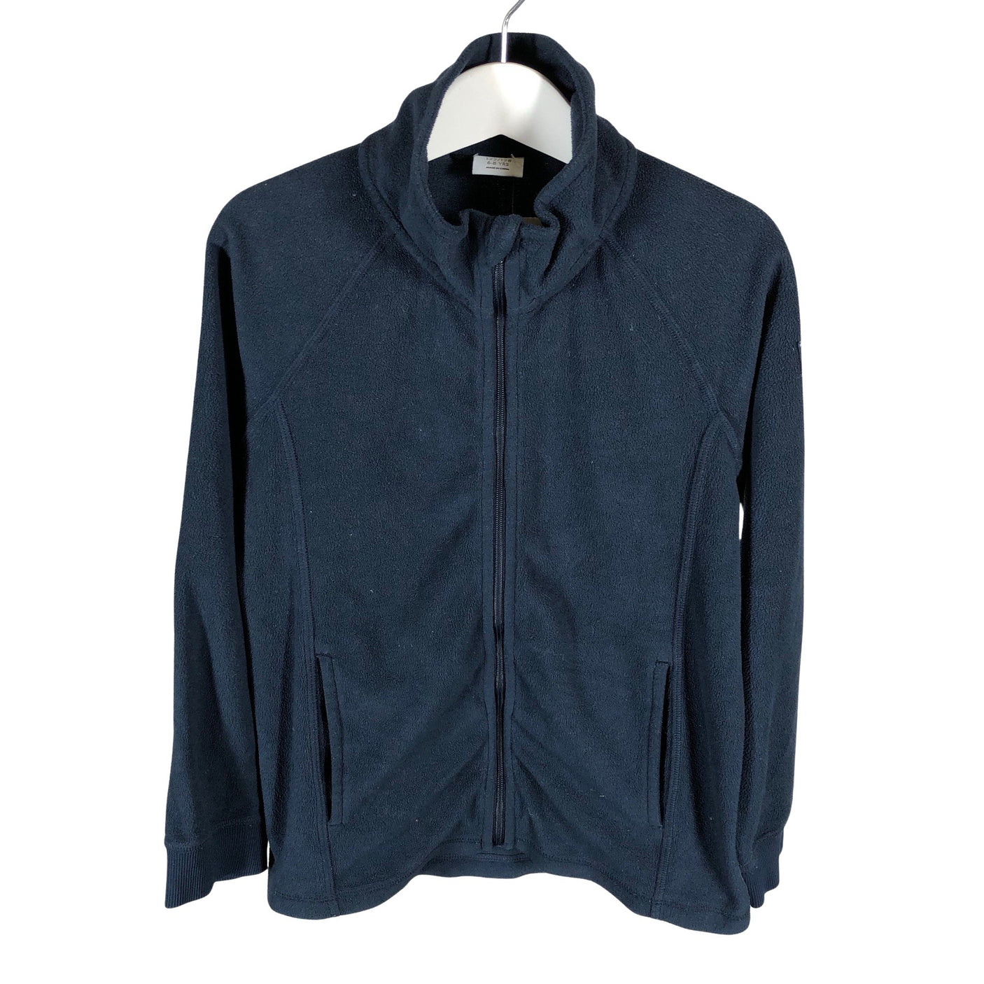 Unisex Polarn O. Pyret - Fleecetakki, koko 122 - 128 - Sininen (1)