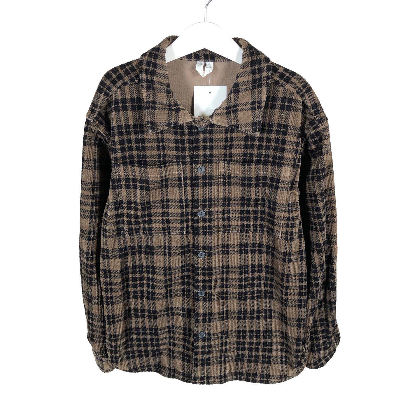 Unisex Arket - Flanellipaita, koko 128 - 134 - Ruskea (1)