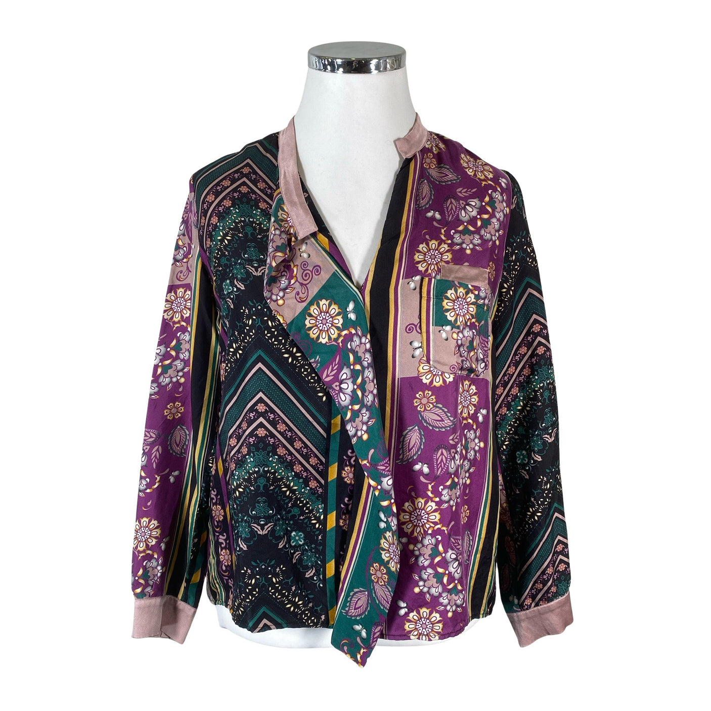 Naisten Pianurastudio - Pusero, koko 42 - Violetti (1)