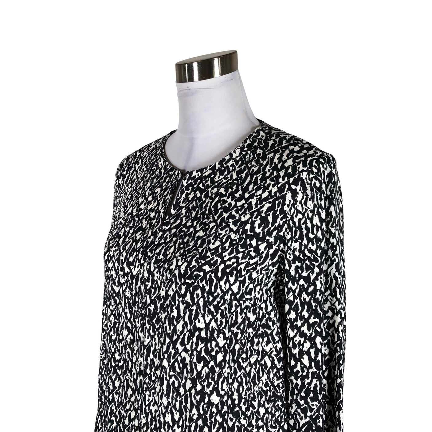 Naisten Marimekko - Sifonkimekko, koko 40 - Musta (3)