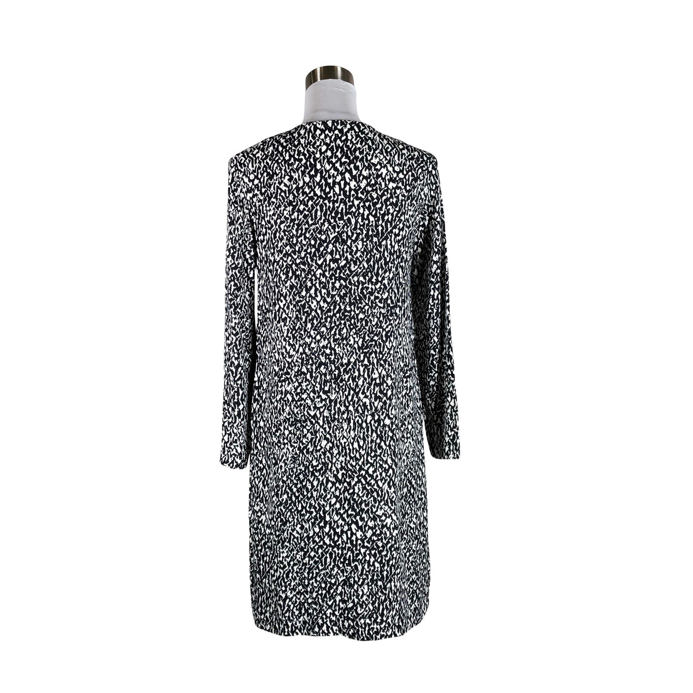 Naisten Marimekko - Sifonkimekko, koko 40 - Musta (2)