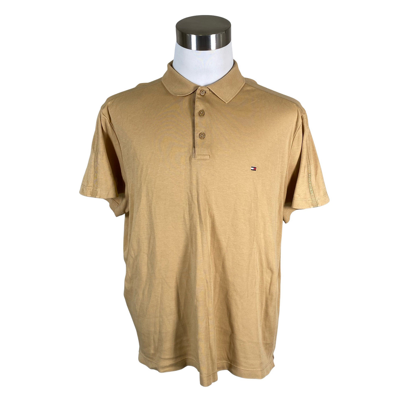 Miesten Tommy Hilfiger - T-paita, koko XL - Ruskea (1)