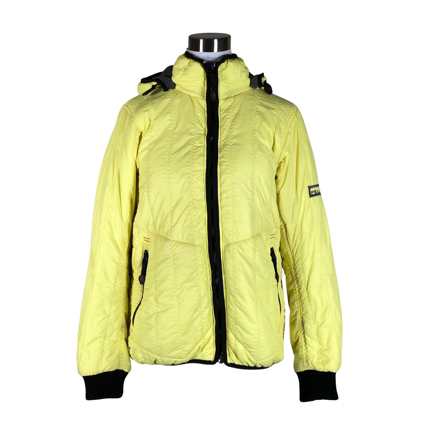 Naisten Pelle P - Kevyttoppatakki, koko 38 - Keltainen (1)