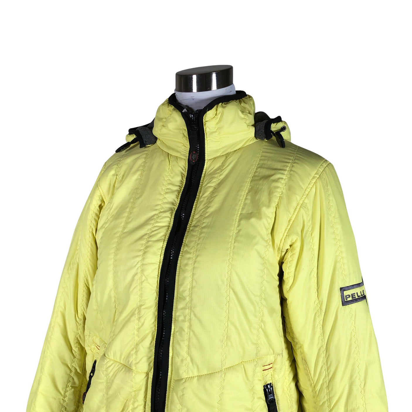 Naisten Pelle P - Kevyttoppatakki, koko 38 - Keltainen (3)