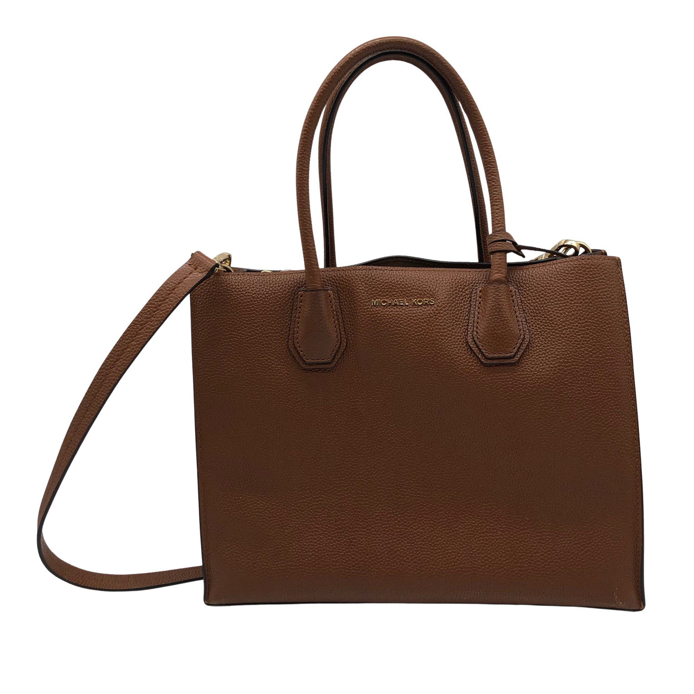 Naisten Michael Kors - Käsilaukku, koko Midi - Ruskea (1)
