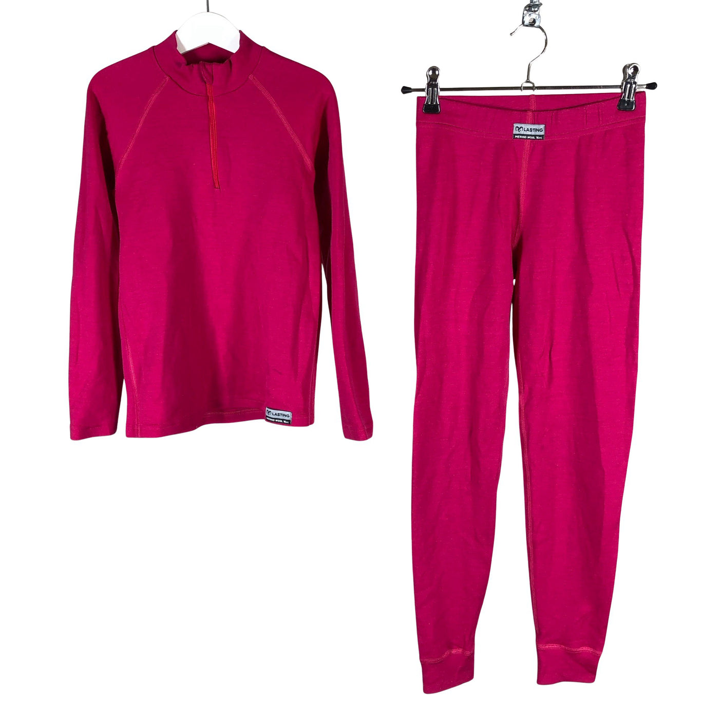 Unisex Lasting - Kerrasto, koko 134 - 140 - Pinkki (1)
