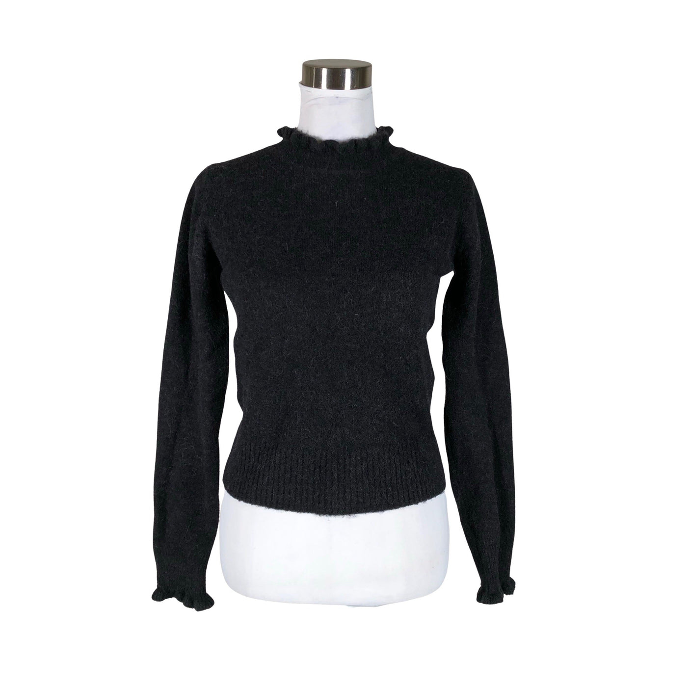 Naisten InWear - Neulepaita, koko 36 - Musta (1)