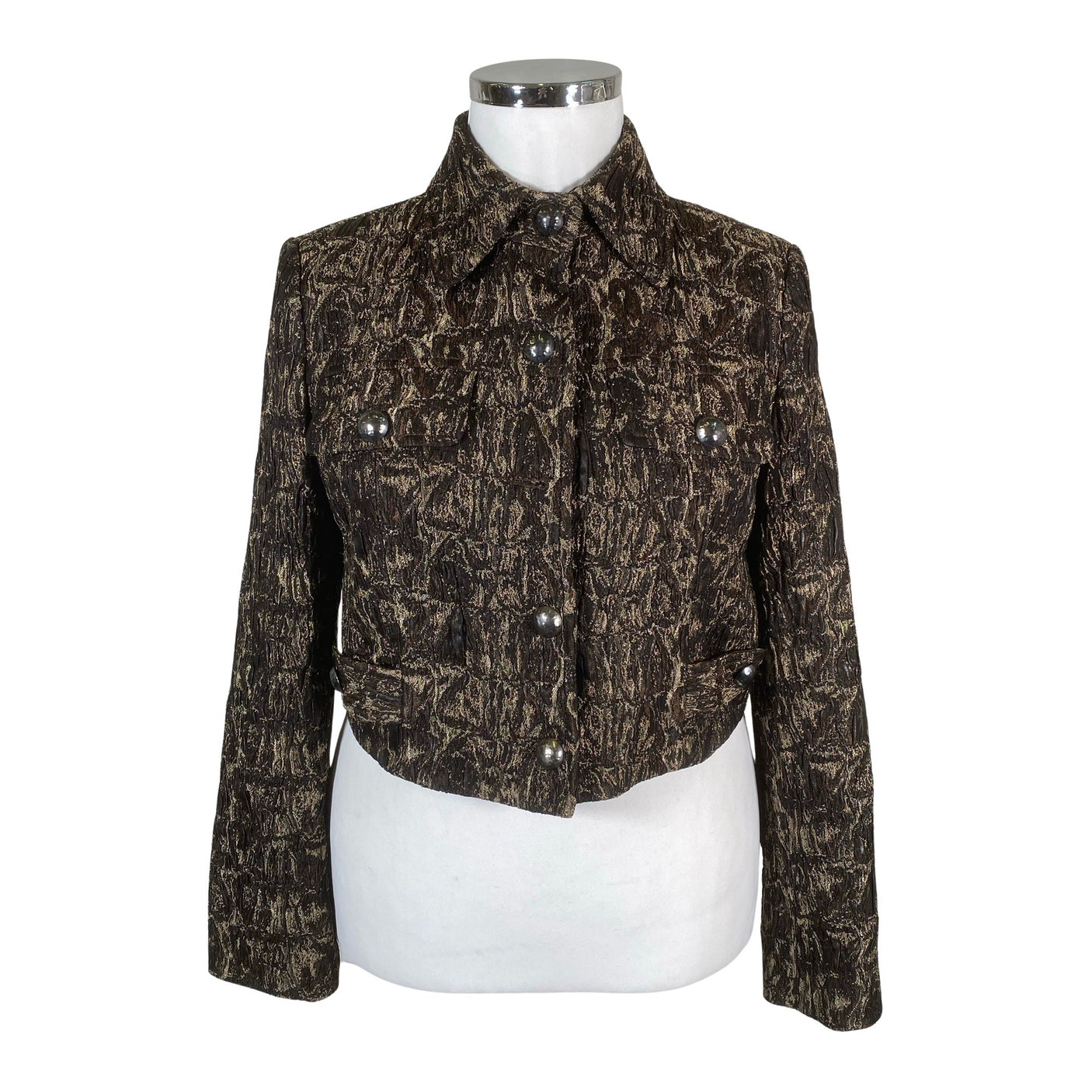 Naisten Andiata - Juhlajakku, koko 42 - Ruskea (1)