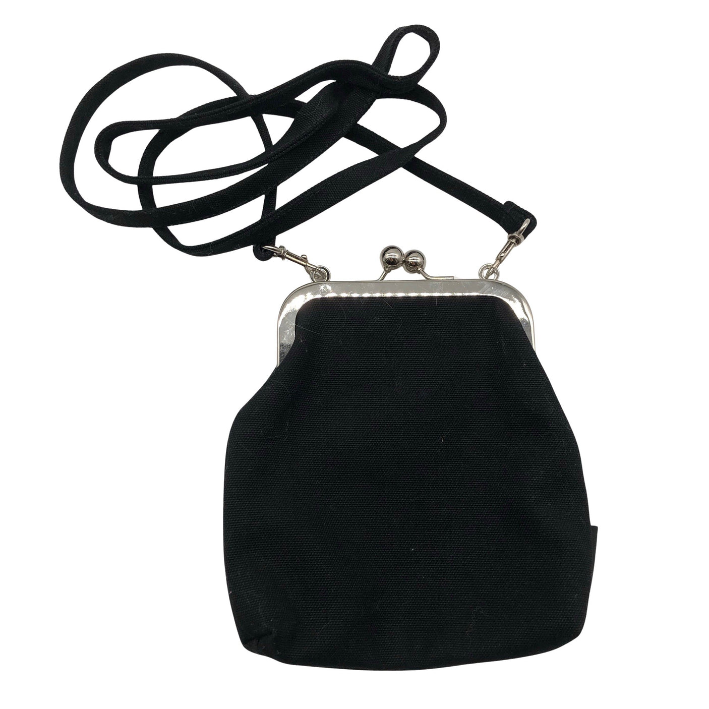 Naisten Marimekko - Olkalaukku, koko Mini - Musta (1)