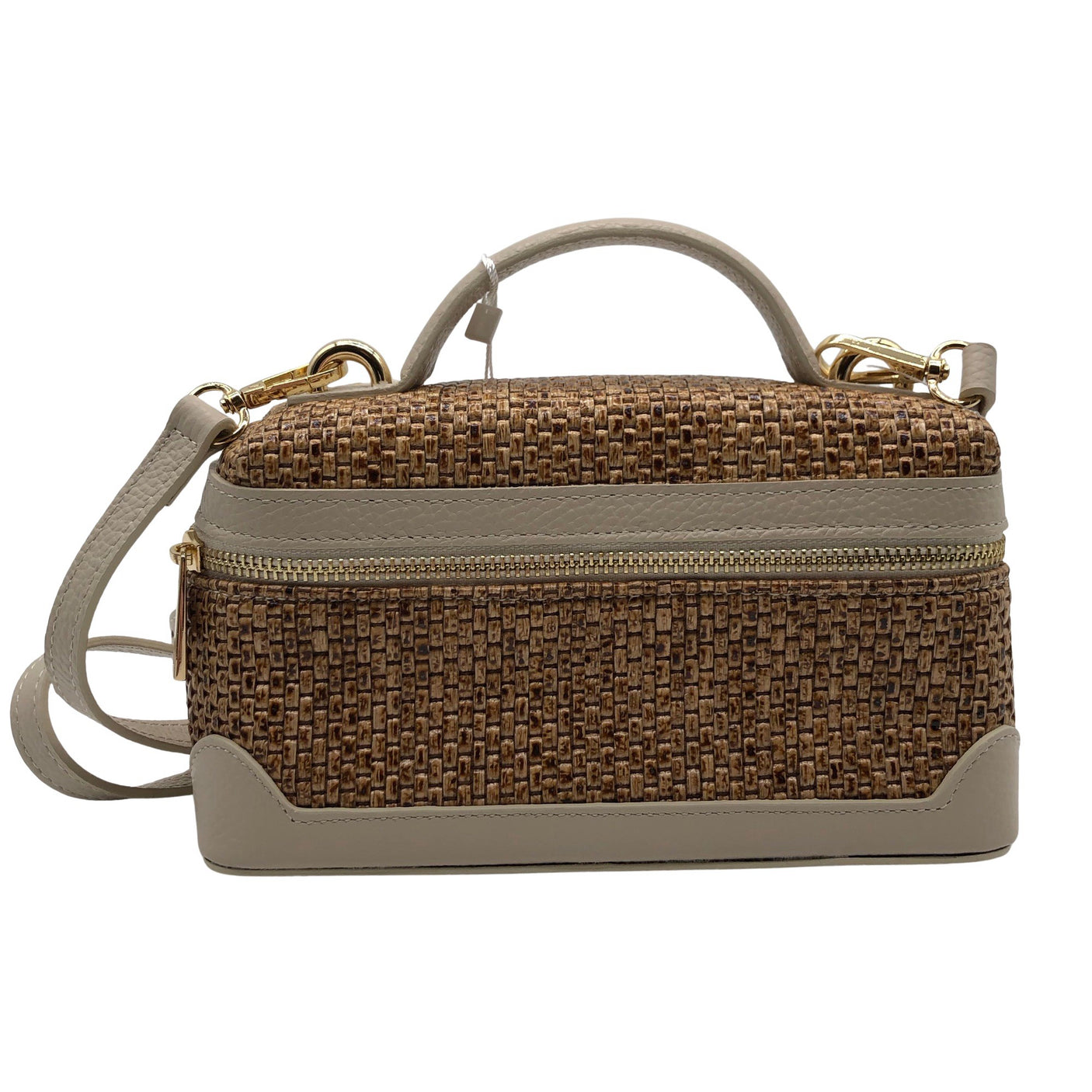 Naisten Maison Héritage - Käsilaukku, koko Mini - Beige (1)