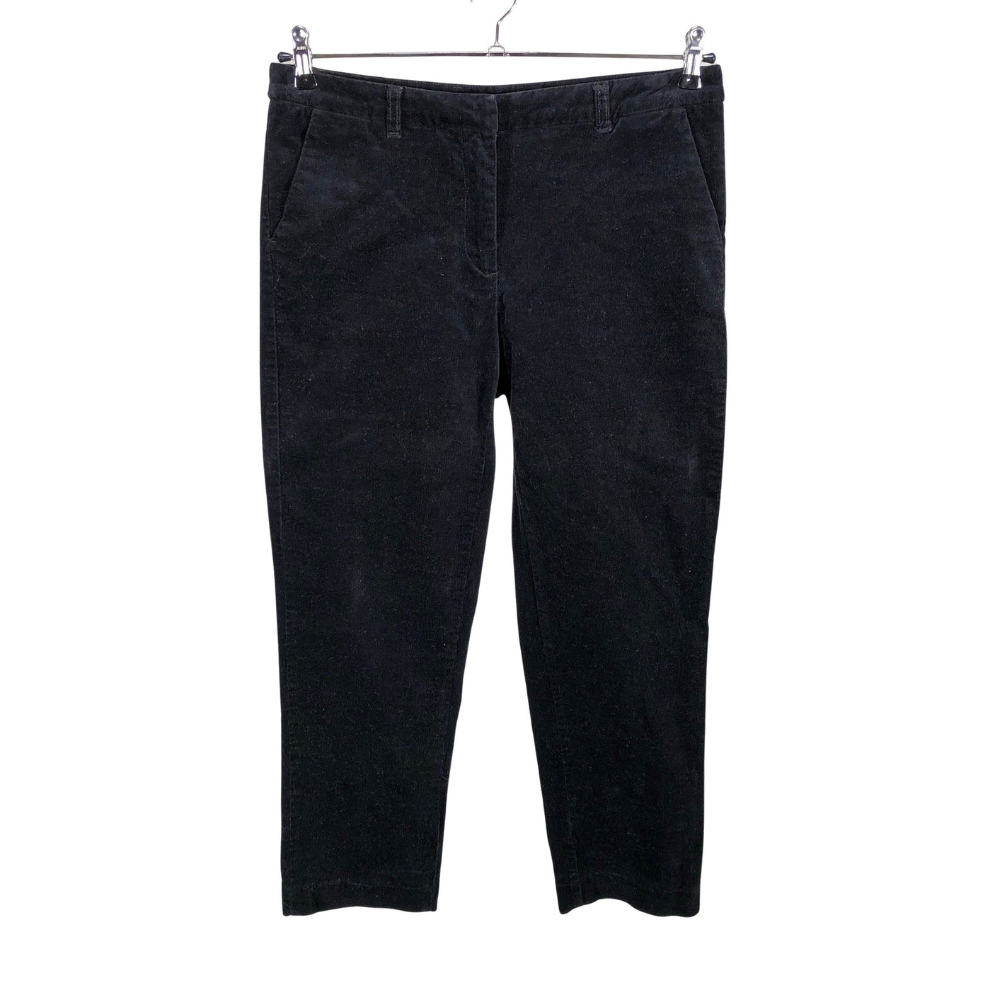 Naisten Cut & Pret - Samettihousut, koko 38 - Musta (1)