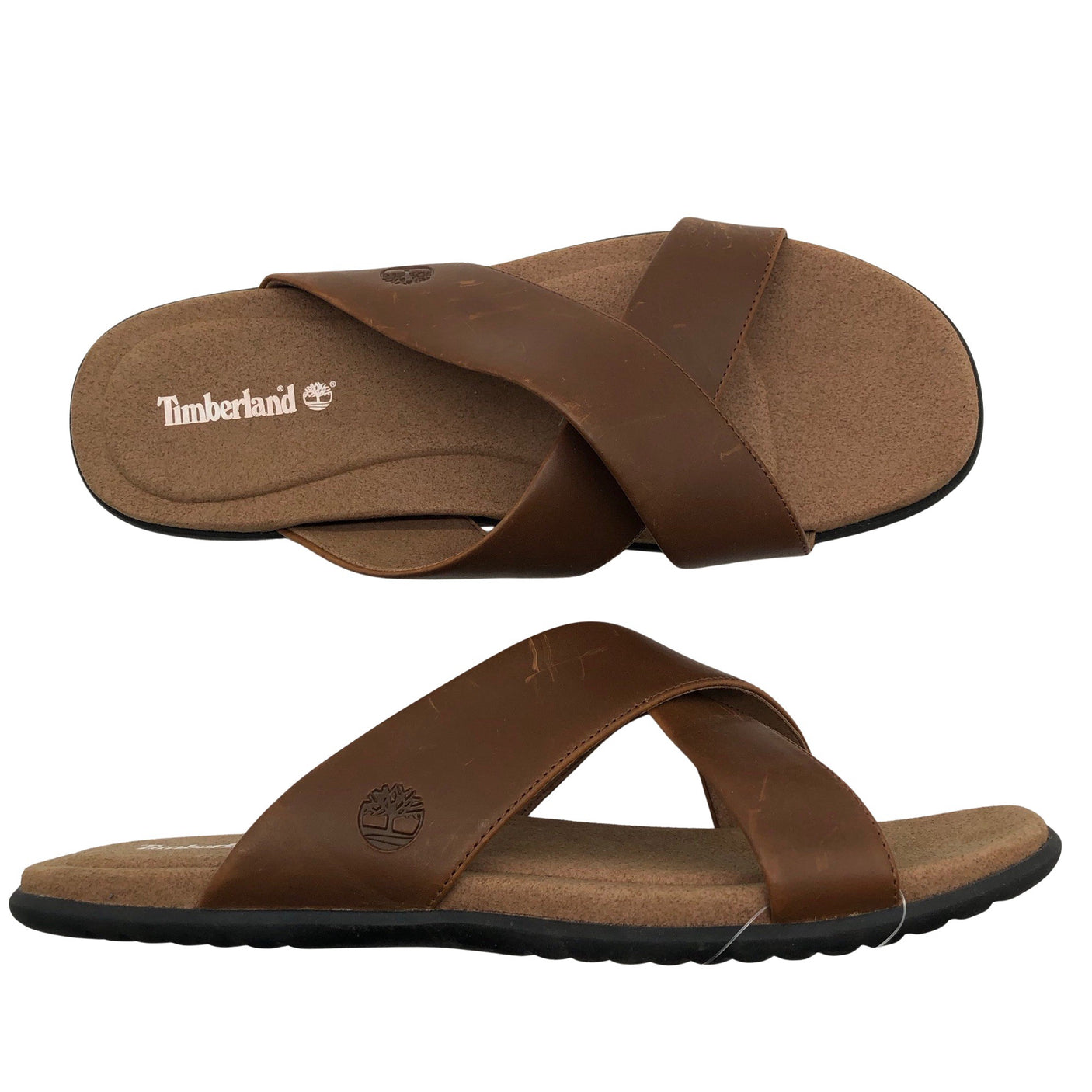 Miesten Timberland - Sandaalit, koko 47 - Ruskea (1)