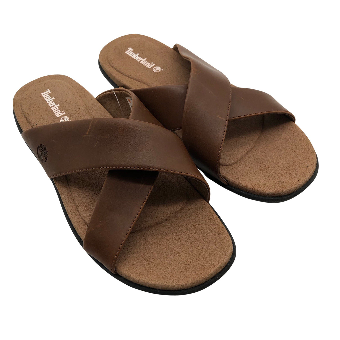 Miesten Timberland - Sandaalit, koko 47 - Ruskea (2)