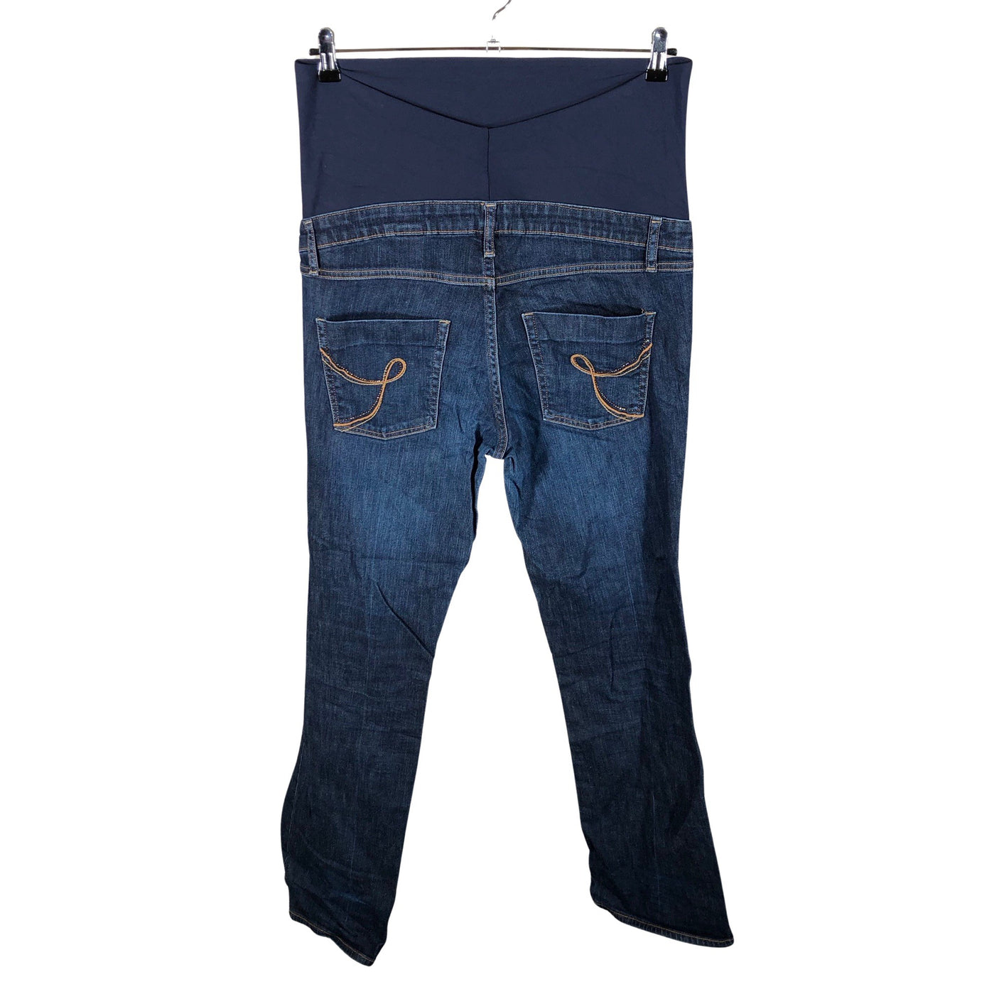 Naisten H&M Mama - Farkut, koko 44 - Sininen (2)