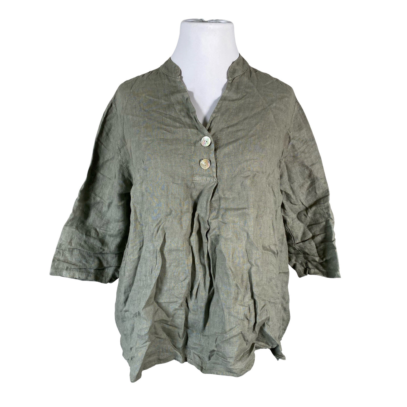 Naisten Wilhelmiina - Pusero, koko 44 - Vihreä (1)