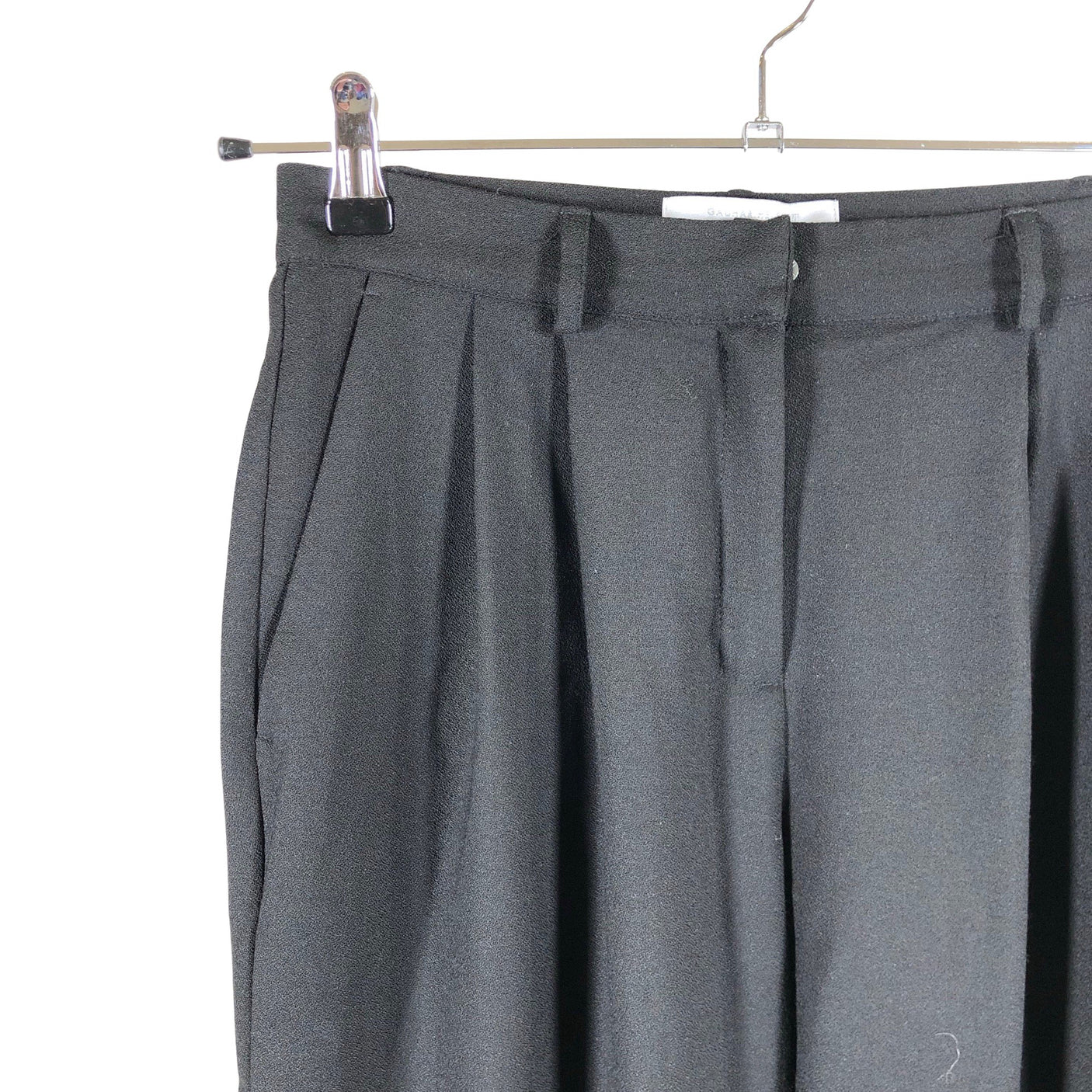 Naisten Gauhar - Suorat housut, koko 38 - Musta (3)