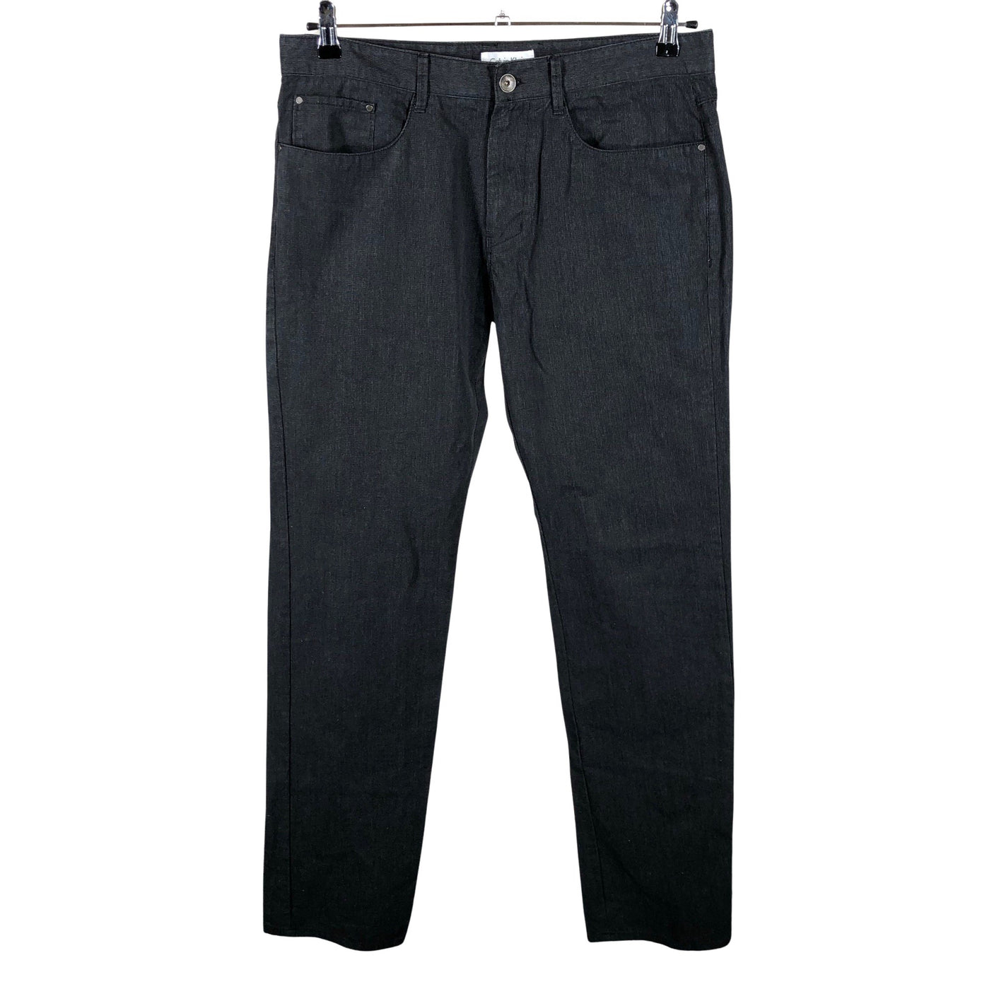 Miesten Calvin Klein - Farkut, koko W33 - Harmaa (1)