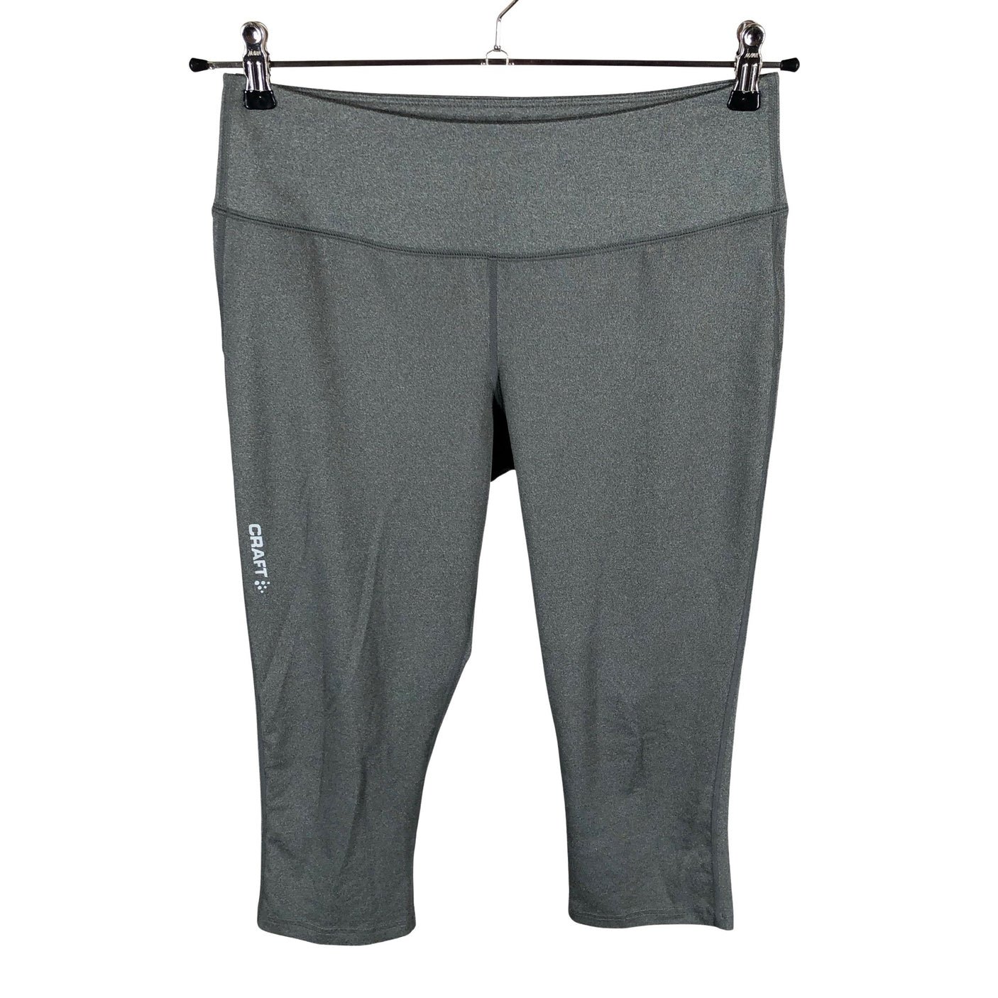 Naisten Craft - Urheilucaprit, koko 40 - Harmaa (1)