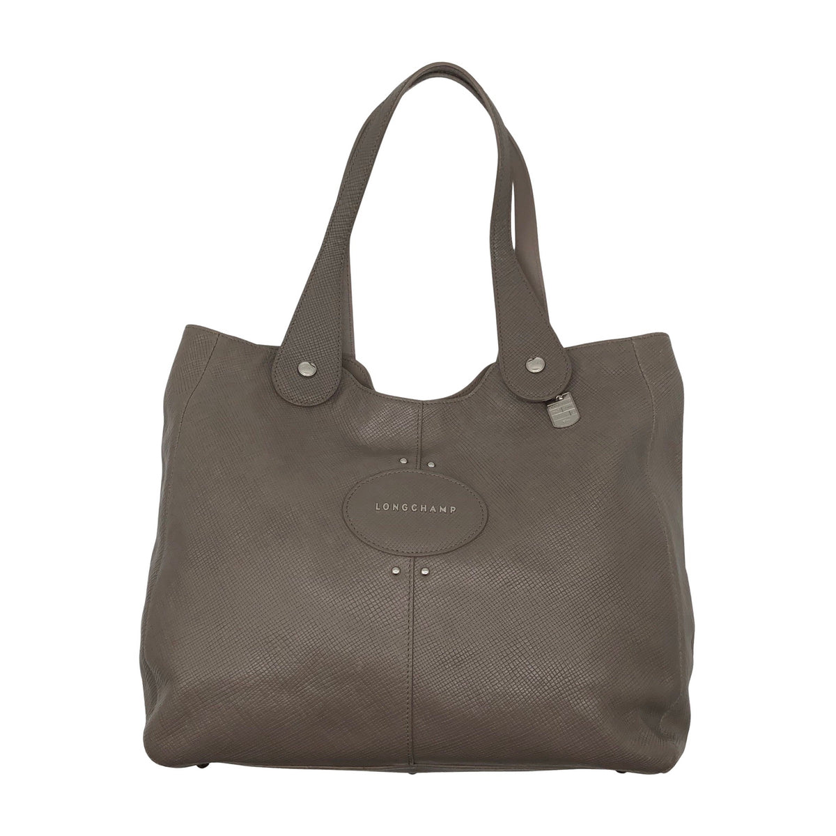 Naisten Longchamp - Käsilaukku, koko Maxi - Ruskea (1)