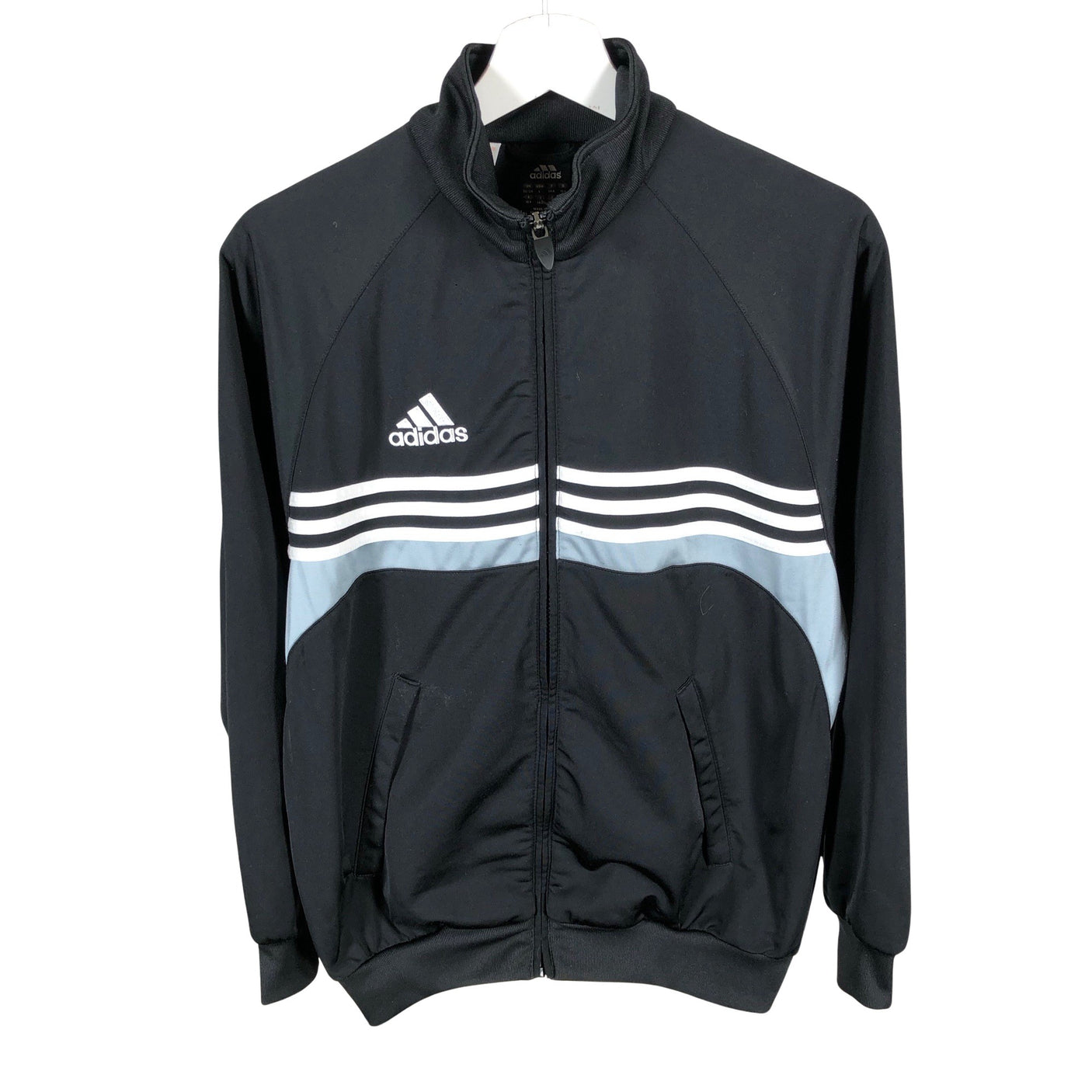 Unisex Adidas - Verryttelytakki, koko 158 - 164 - Musta (1)