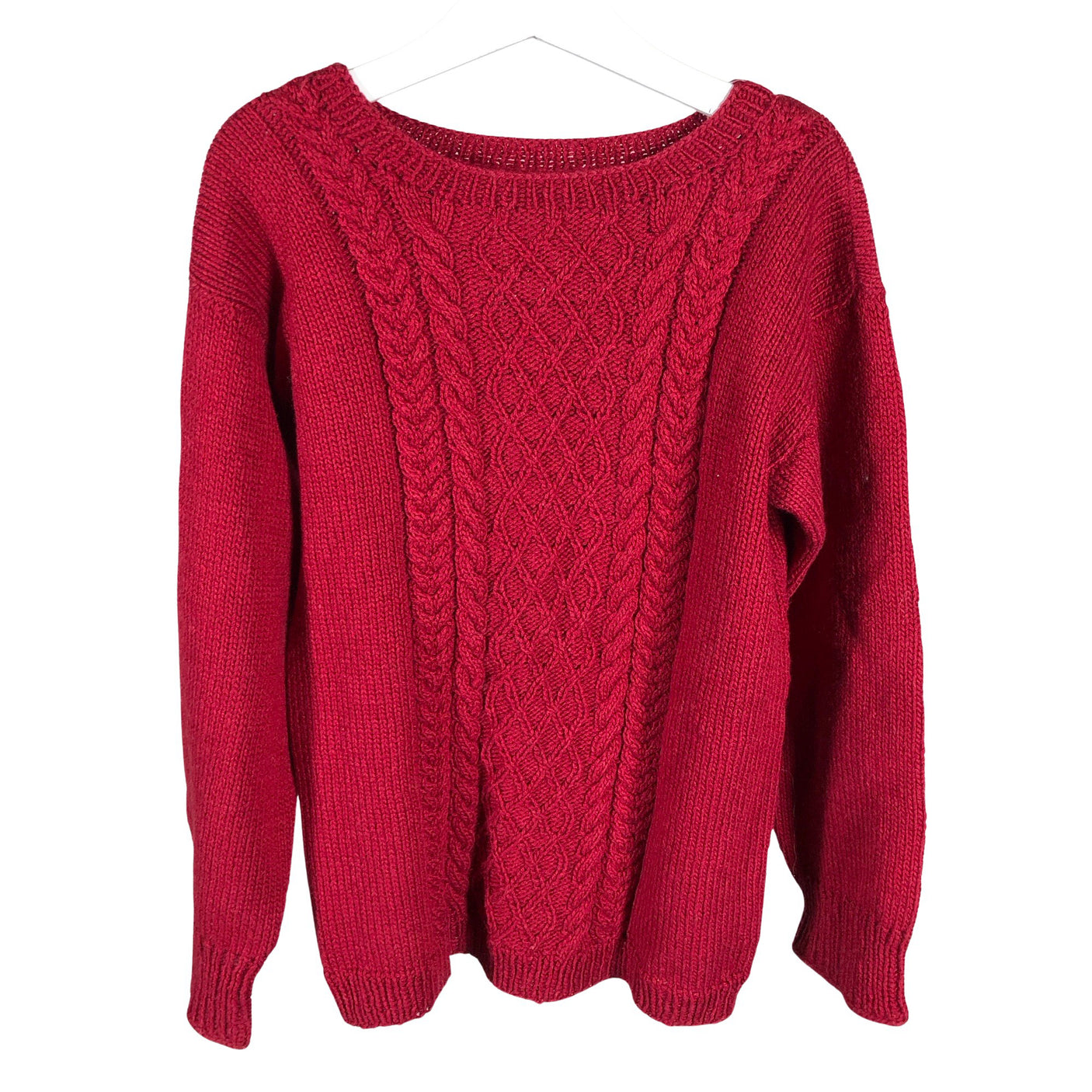 Unisex Handmade - Neulepaita, koko 128 - 134 - Punainen (1)