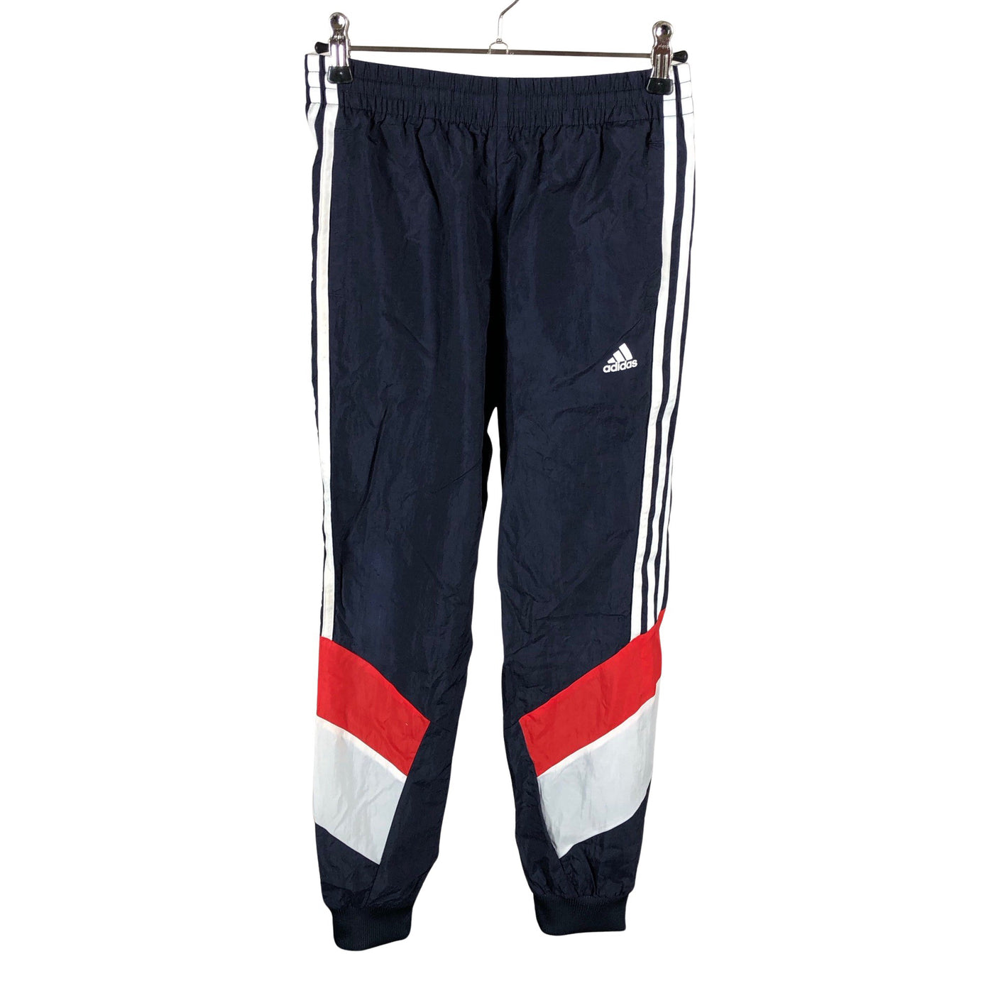 Unisex Adidas - Urheiluhousut, koko 146 - 152 - Sininen (1)