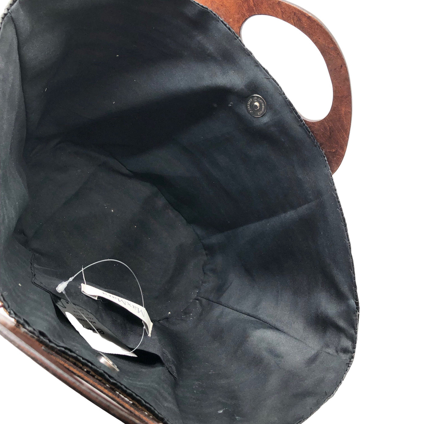 Naisten MaxMara - Käsilaukku, koko Midi - Ruskea (2)