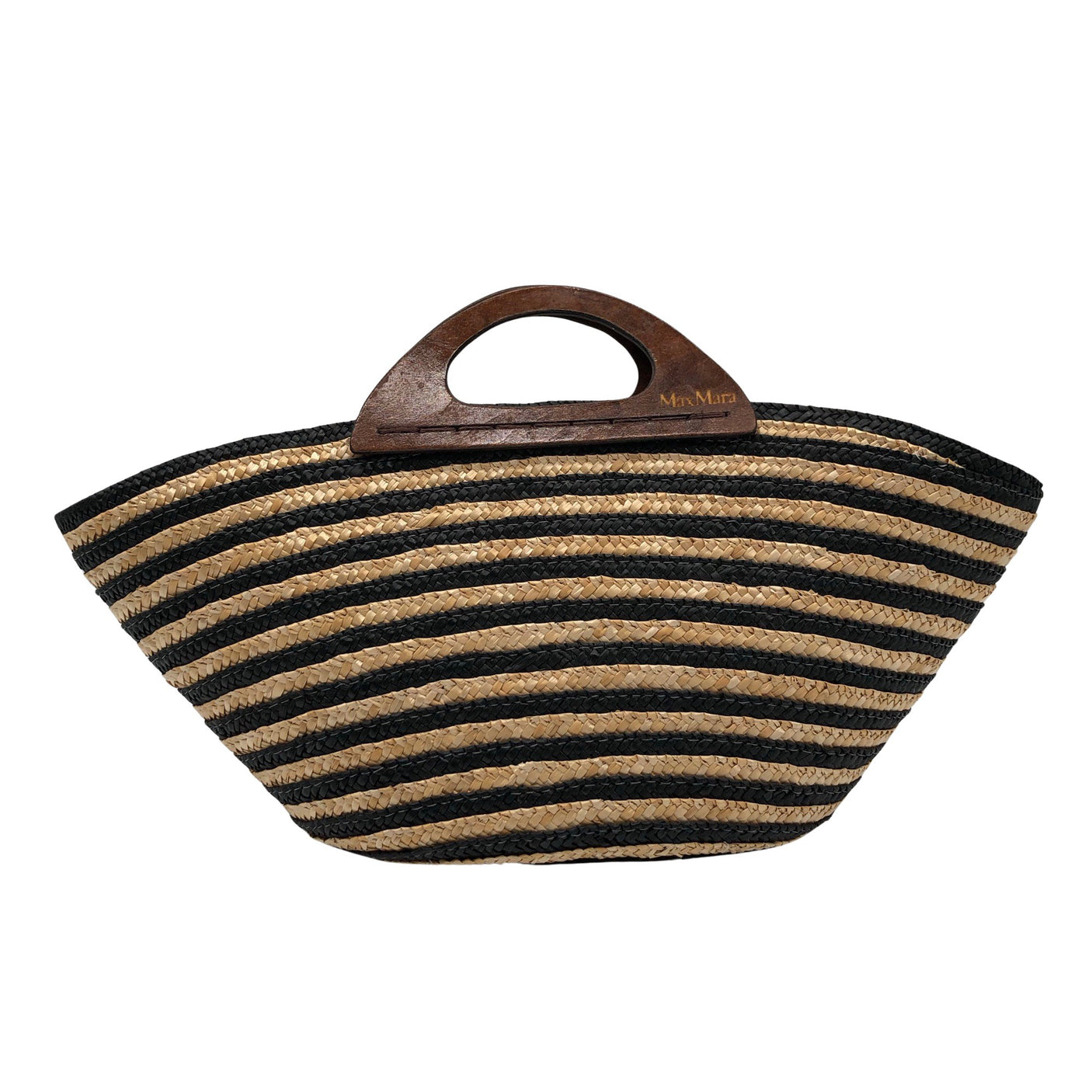 Naisten MaxMara - Käsilaukku, koko Midi - Ruskea (1)