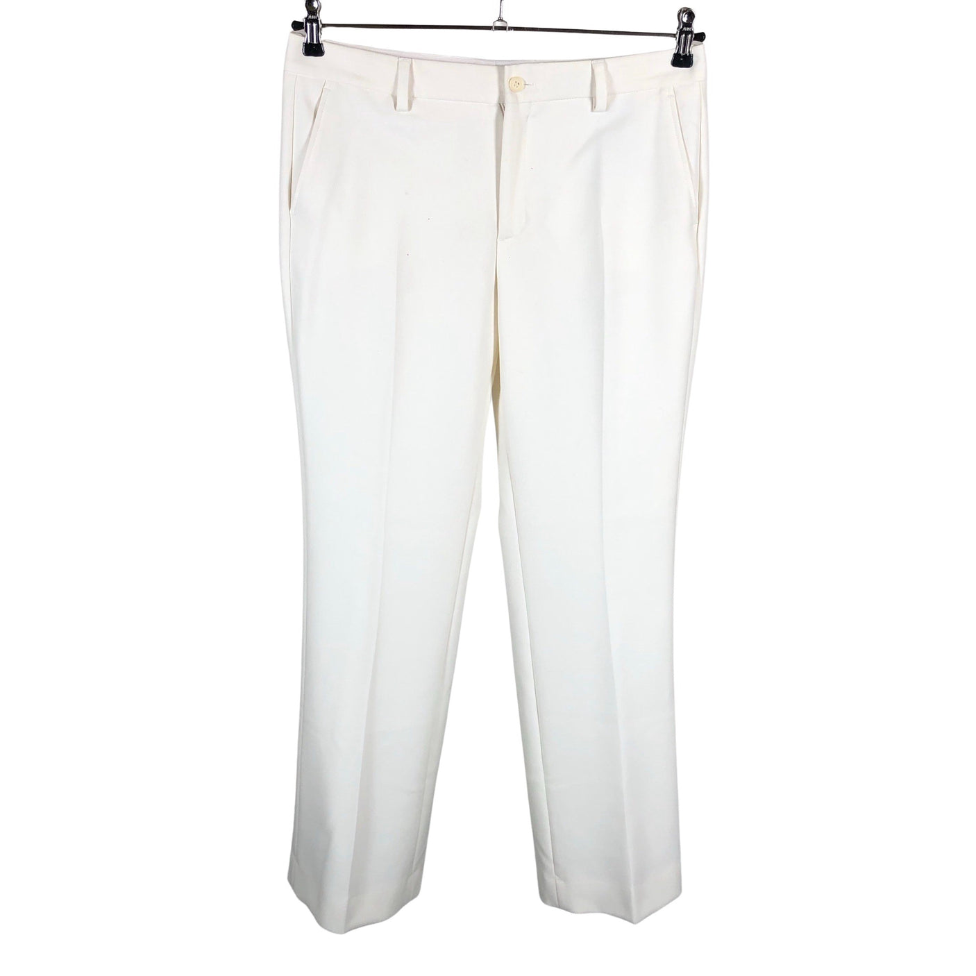 Naisten Sand - Suorat housut, koko 38 - Valkoinen (1)