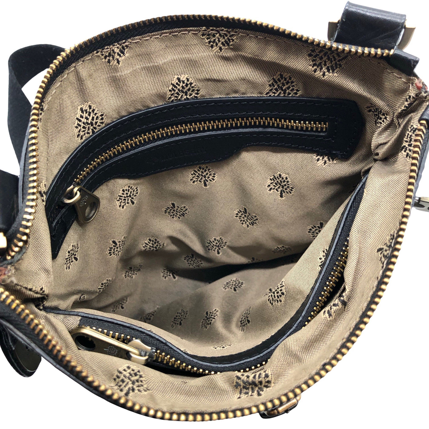 Naisten Mulberry - Olkalaukku, koko Midi - Musta (3)