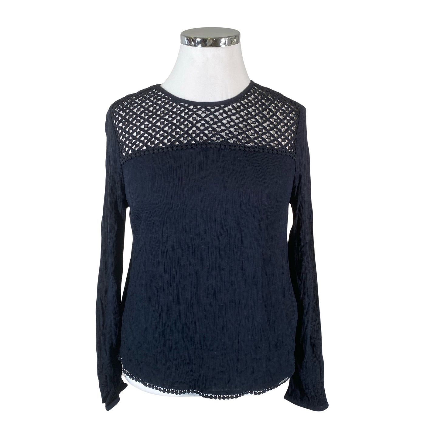 Naisten Superdry - Pusero, koko 42 - Sininen (1)