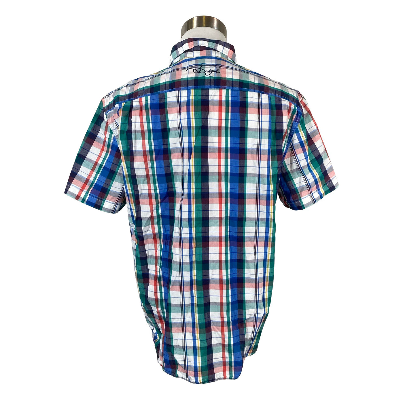 Miesten Desigual - Kauluspaita, koko XXL - Sininen (2)