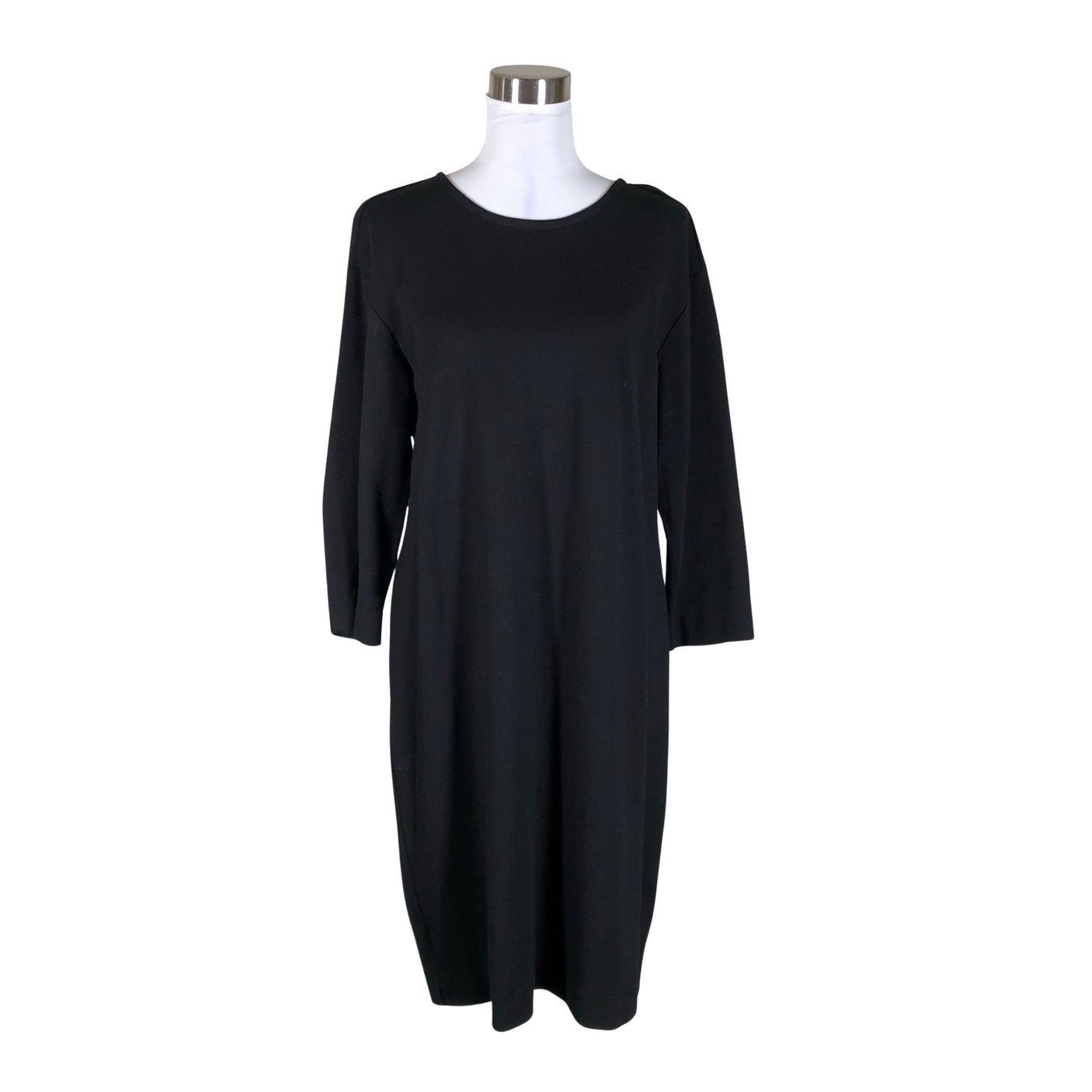 Naisten Marimekko - Trikoomekko, koko 40 - Musta (1)