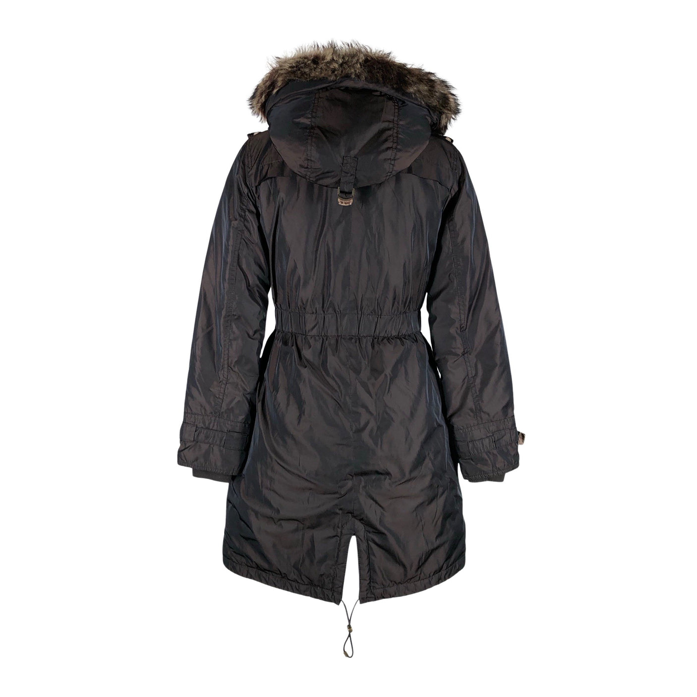 Naisten Massimo Dutti - Untuvatakki, koko 36 - Ruskea (2)